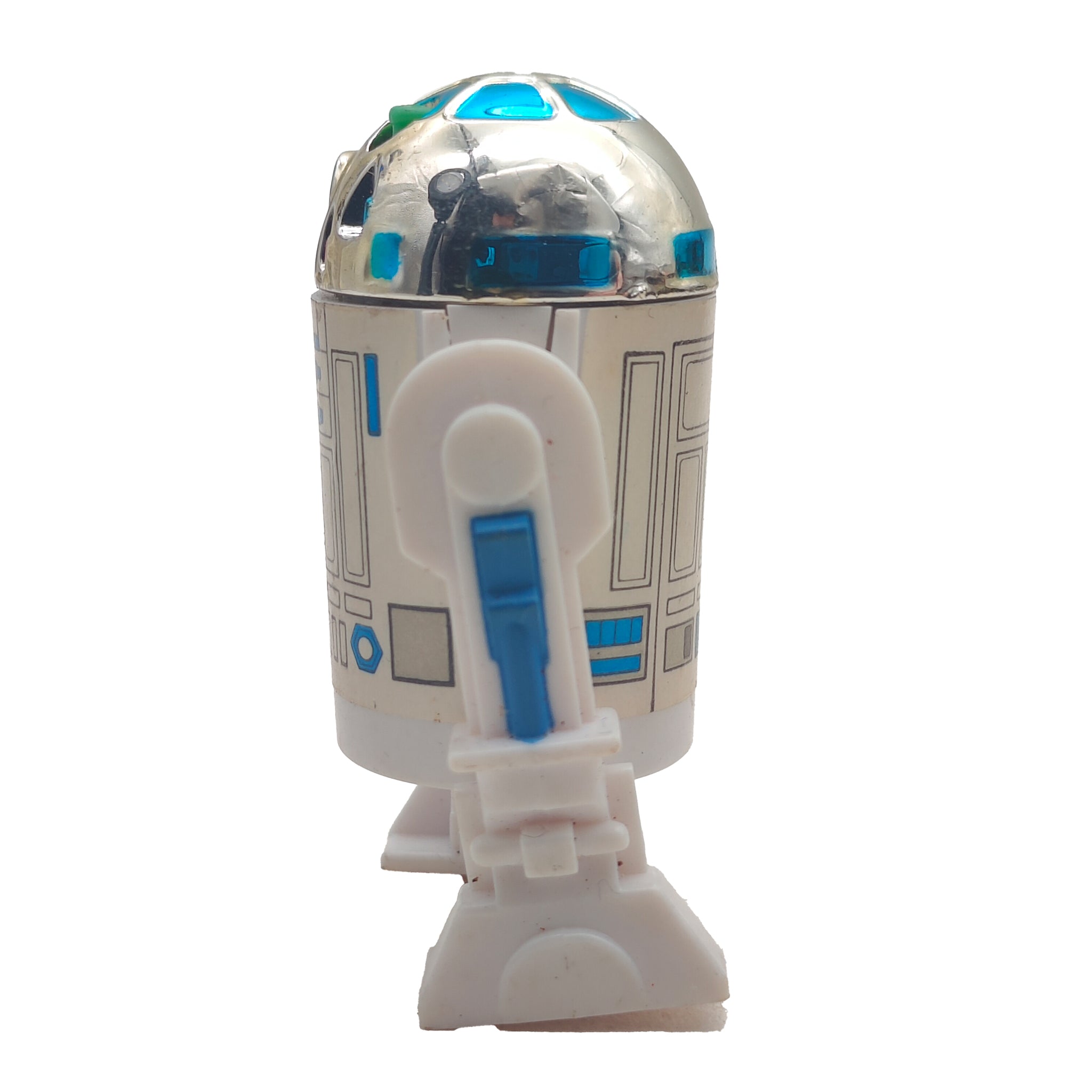 Star Wars Vintage R2-D2 Pop Up Lightsaber Figure Last 17 Tri-Logo 1985 – Star Wars, Palitoy, 9.5 cm, 1985, pre-owned collector piece, Uncanny Collectibles Dublin Ireland