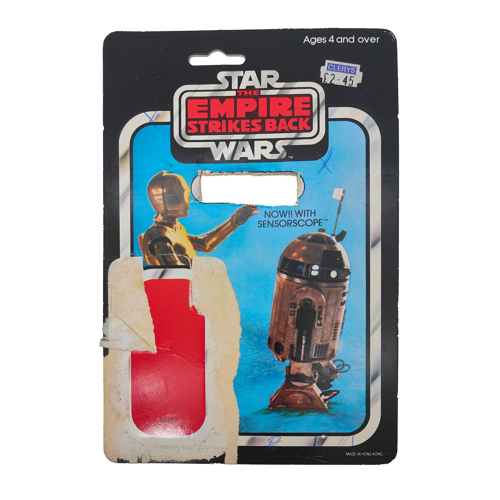 Star Wars Vintage R2-D2 with Sensorscope ROTJ Action Figure Complete 1982 – Star Wars, Palitoy, 9.5 cm, 1982, pre-owned collector piece, Uncanny Collectibles Dublin Ireland