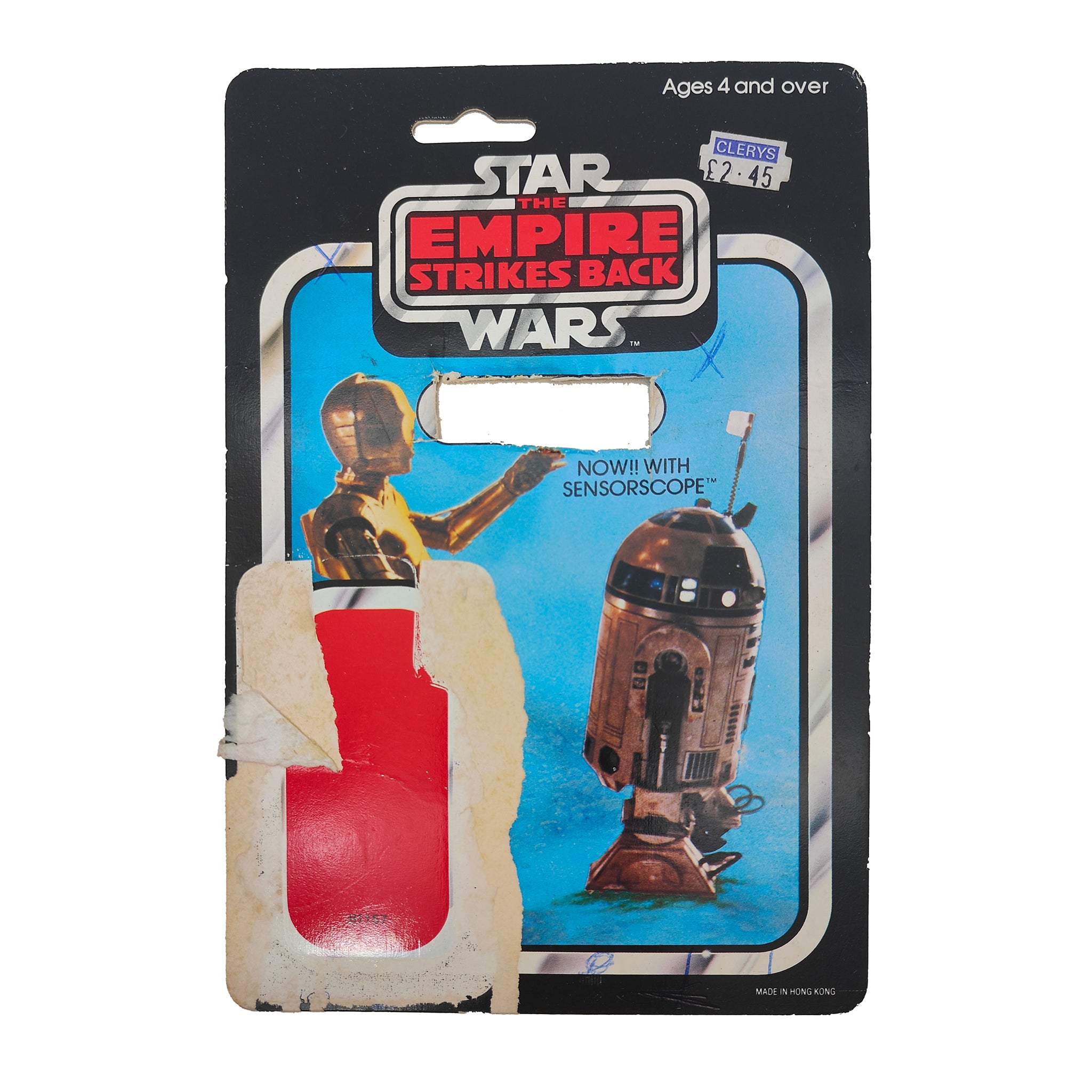 Star Wars Vintage R2-D2 with Sensorscope ROTJ Action Figure Complete 1982 – Star Wars, Palitoy, 9.5 cm, 1982, pre-owned collector piece, Uncanny Collectibles Dublin Ireland
