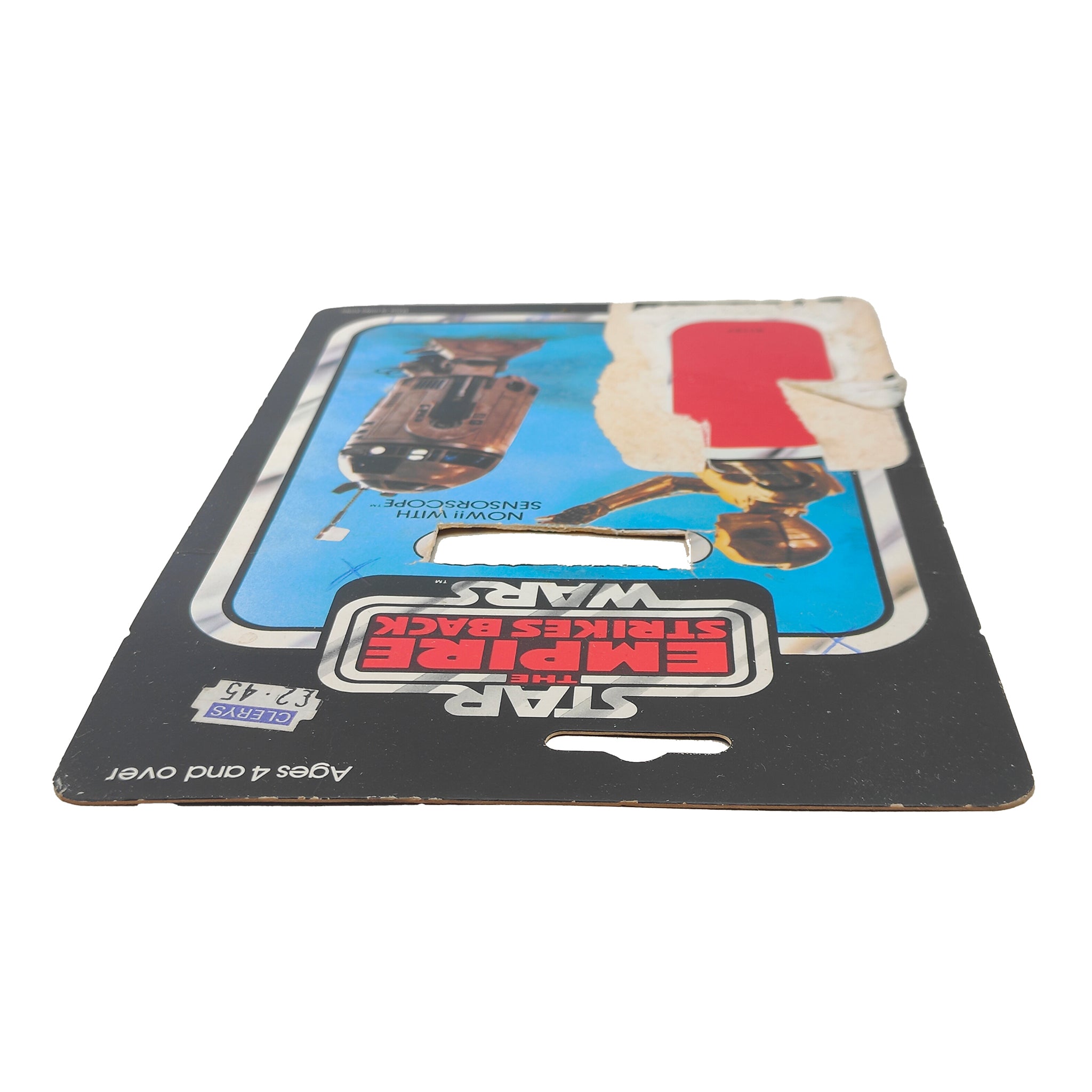 Star Wars Vintage R2-D2 with Sensorscope ROTJ Action Figure Complete 1982 – Star Wars, Palitoy, 9.5 cm, 1982, pre-owned collector piece, Uncanny Collectibles Dublin Ireland