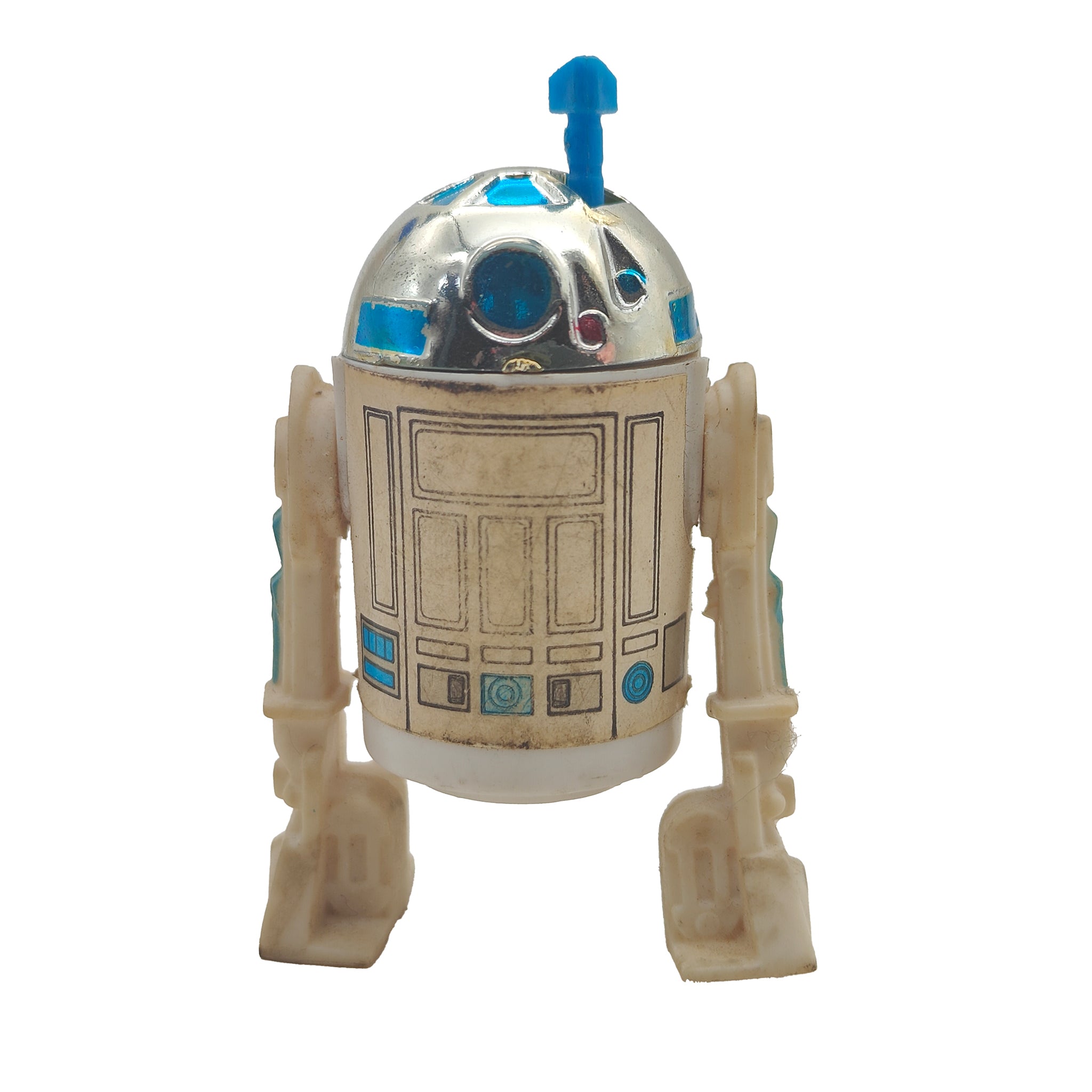 Star Wars Vintage R2-D2 with Sensorscope ROTJ Action Figure Complete 1982