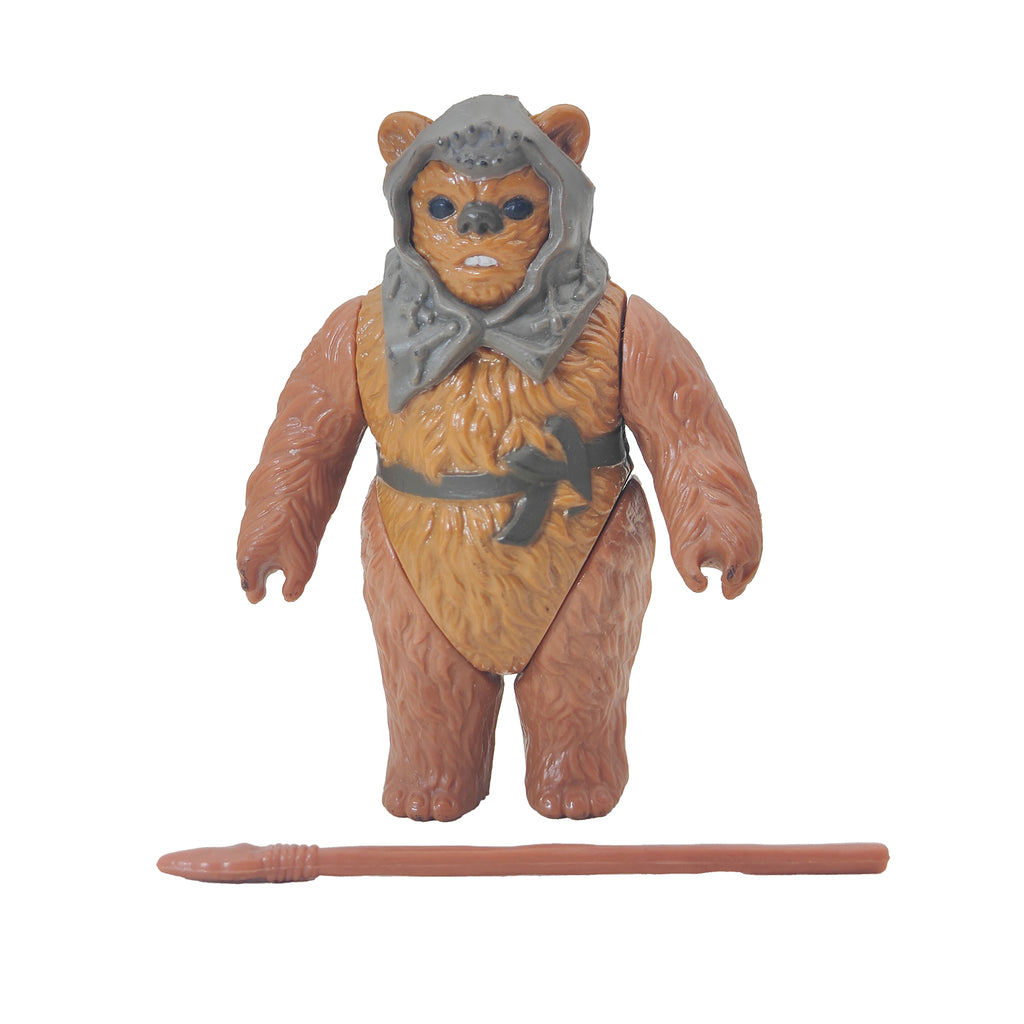 Star Wars Vintage Romba Ewok Last 17 Action Figure Tri-Logo Complete 1985