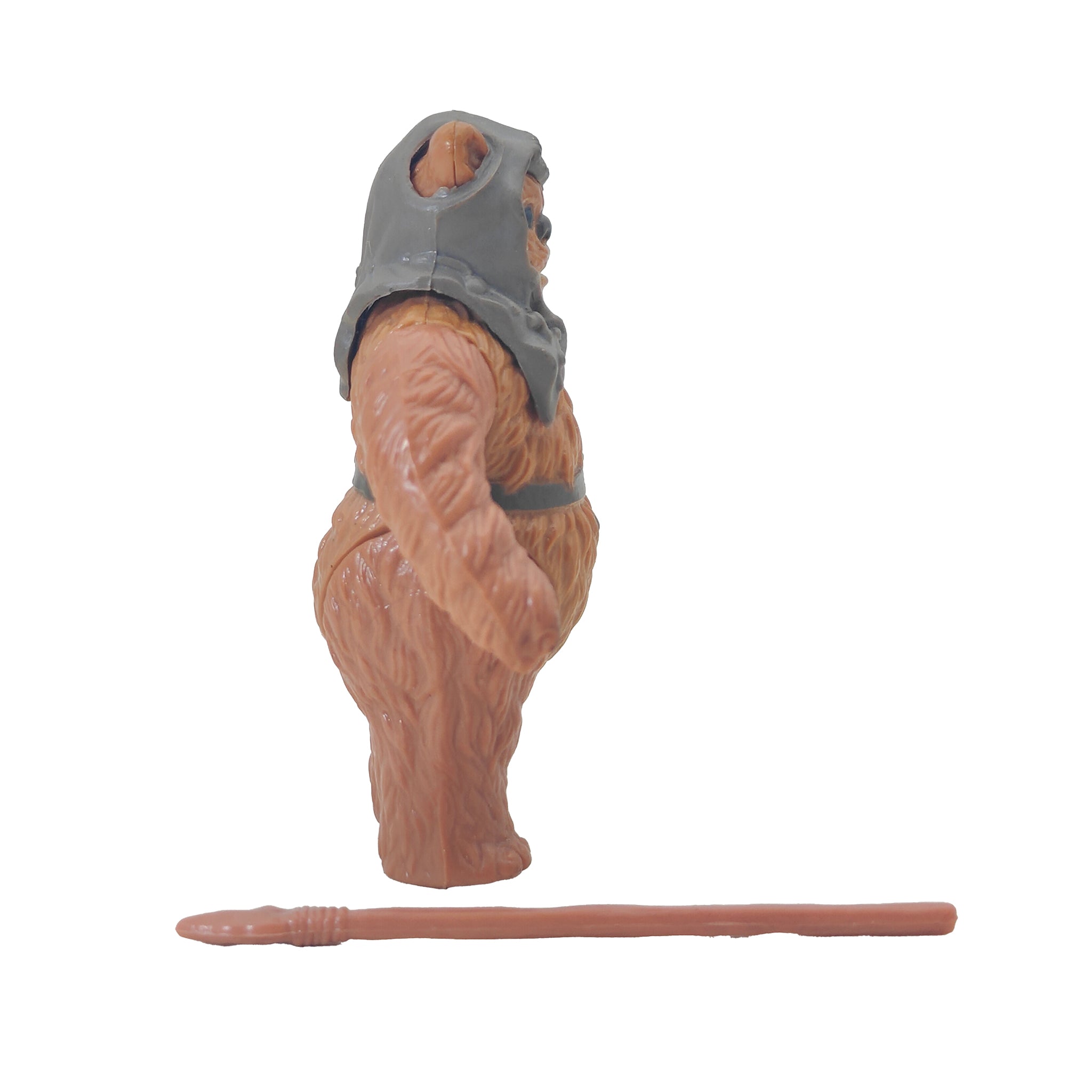 Star Wars Vintage Romba Ewok Last 17 Action Figure Tri-Logo Complete 1985