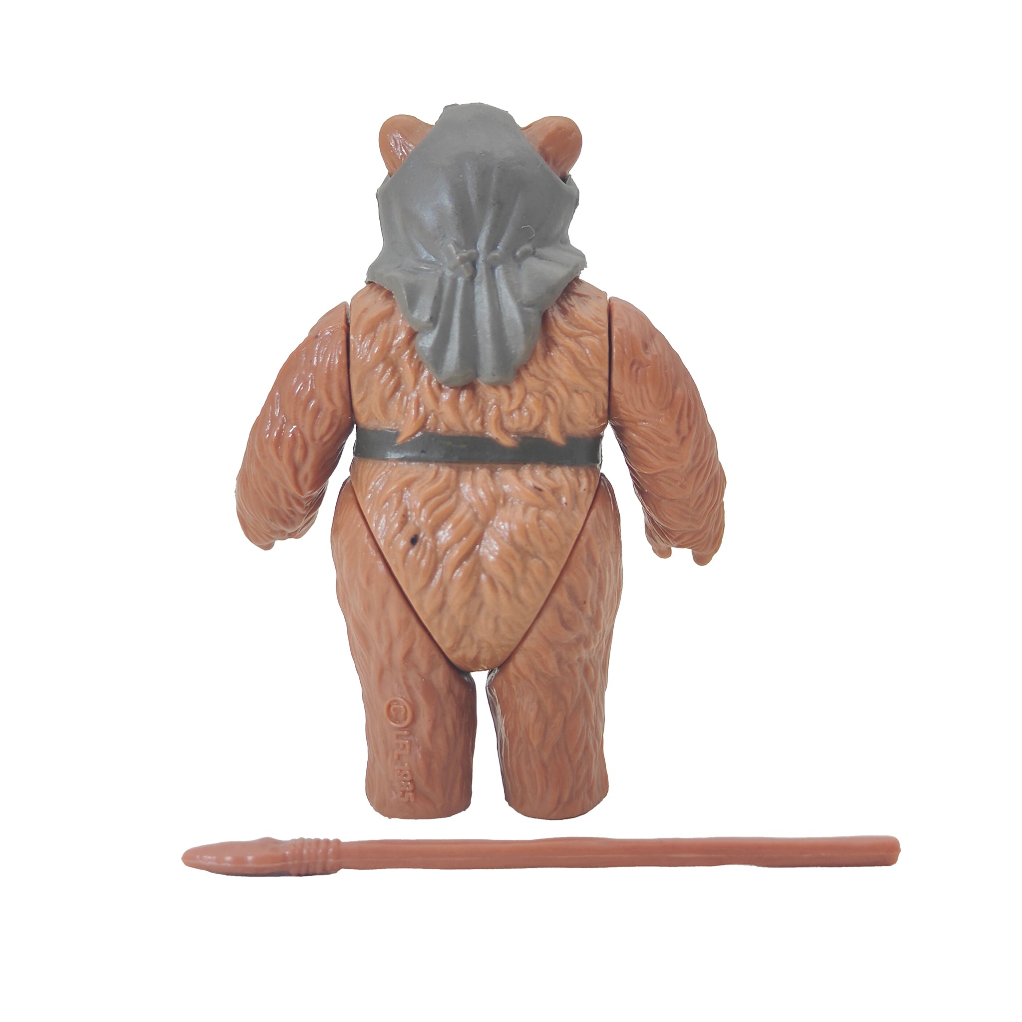 Star Wars Vintage Romba Ewok Last 17 Action Figure Tri-Logo Complete 1985