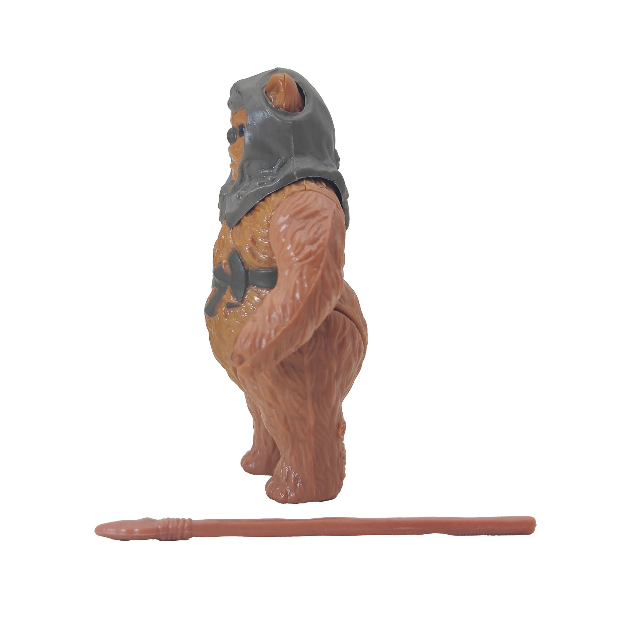 Star Wars Vintage Romba Ewok Last 17 Action Figure Tri-Logo Complete 1985