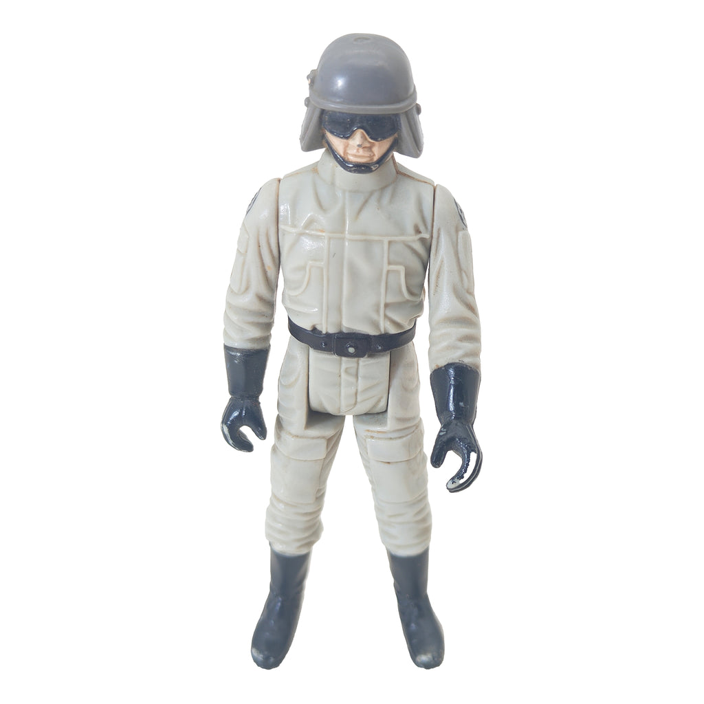 Star Wars Vintage ROTJ AT-ST Driver Action Figure Kenner 1984 – Star Wars, Kenner, 9.5 cm, 1984, pre-owned collector piece, Uncanny Collectibles Dublin Ireland