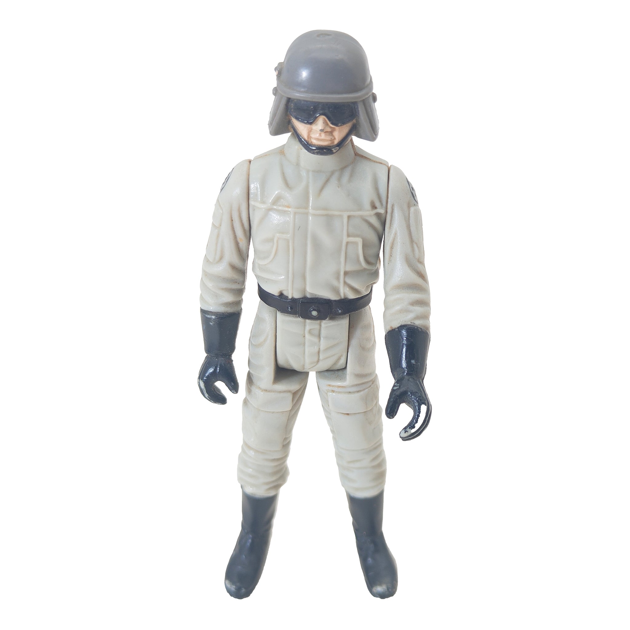 Star Wars Vintage ROTJ AT-ST Driver Action Figure Kenner 1984 – Star Wars, Kenner, 9.5 cm, 1984, pre-owned collector piece, Uncanny Collectibles Dublin Ireland