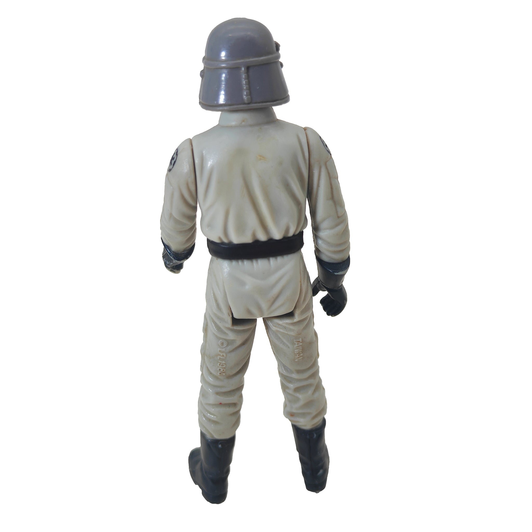 Star Wars Vintage ROTJ AT-ST Driver Action Figure Kenner 1984 – Star Wars, Kenner, 9.5 cm, 1984, pre-owned collector piece, Uncanny Collectibles Dublin Ireland