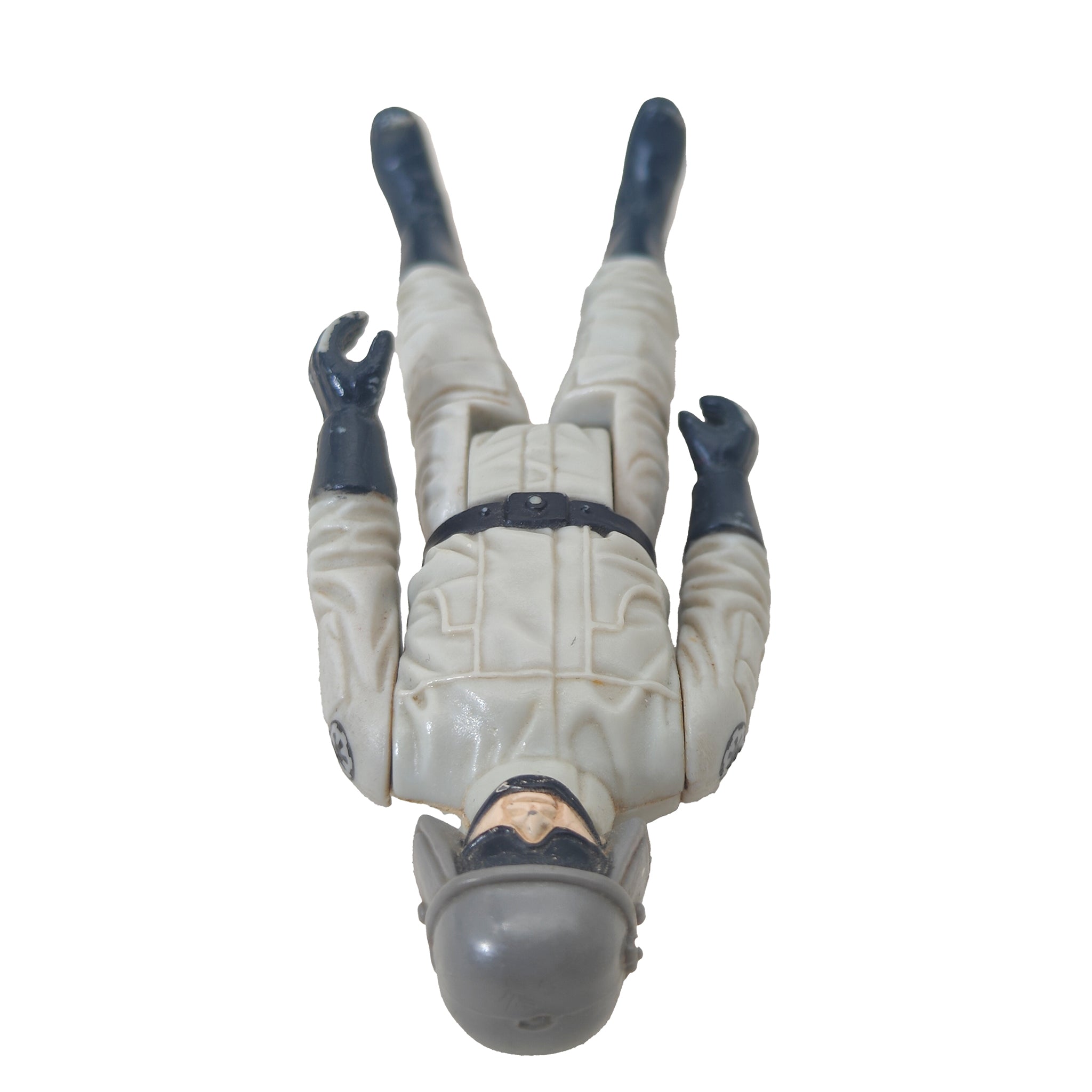 Star Wars Vintage ROTJ AT-ST Driver Action Figure Kenner 1984 – Star Wars, Kenner, 9.5 cm, 1984, pre-owned collector piece, Uncanny Collectibles Dublin Ireland