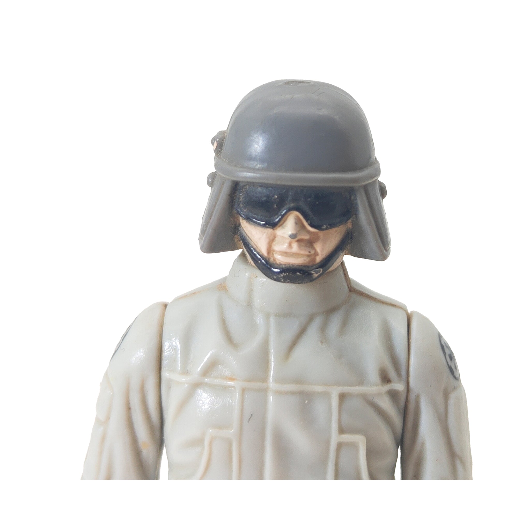 Star Wars Vintage ROTJ AT-ST Driver Action Figure Kenner 1984 – Star Wars, Kenner, 9.5 cm, 1984, pre-owned collector piece, Uncanny Collectibles Dublin Ireland