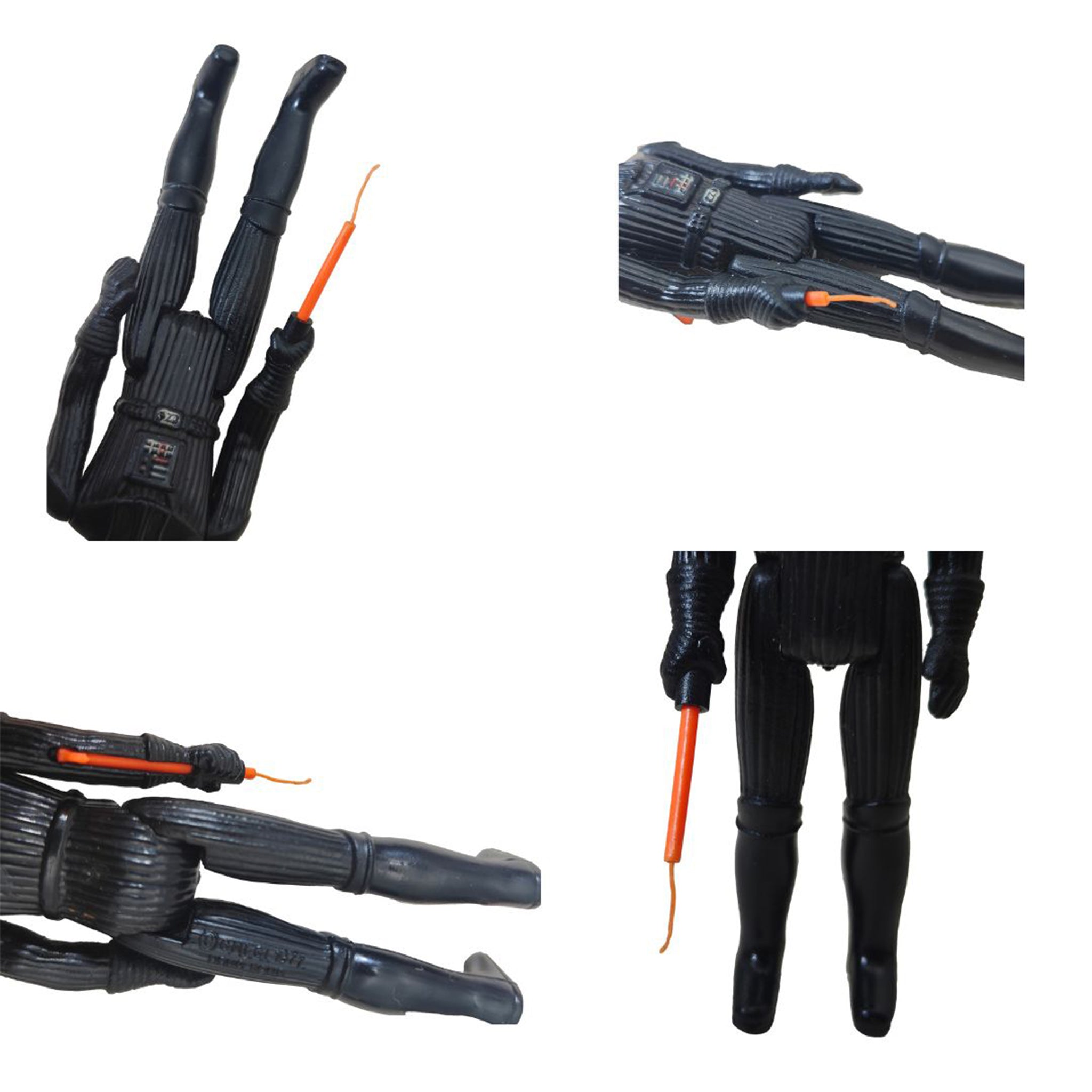 Star Wars Vintage ROTJ Darth Vader With Palitoy Kenner Cardbacks Complete 1983 – Star Wars, Palitoy, 9.5 cm, 1983, pre-owned collector piece, Uncanny Collectibles Dublin Ireland