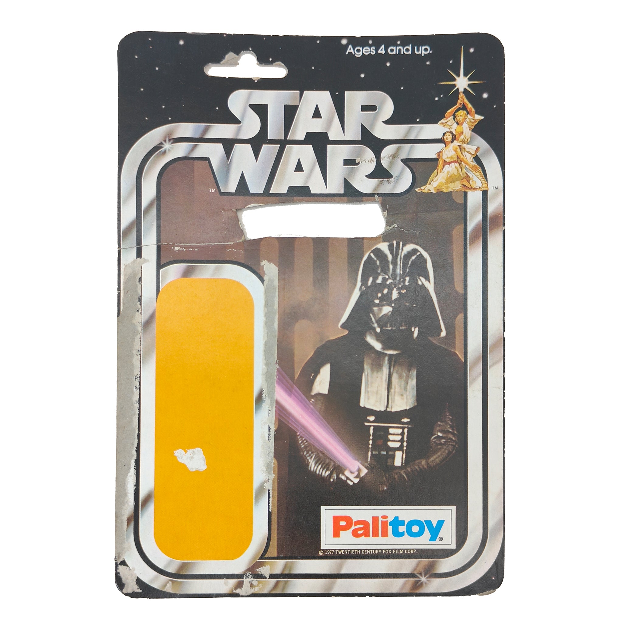 Star Wars Vintage ROTJ Darth Vader With Palitoy Kenner Cardbacks Complete 1983 – Star Wars, Palitoy, 9.5 cm, 1983, pre-owned collector piece, Uncanny Collectibles Dublin Ireland