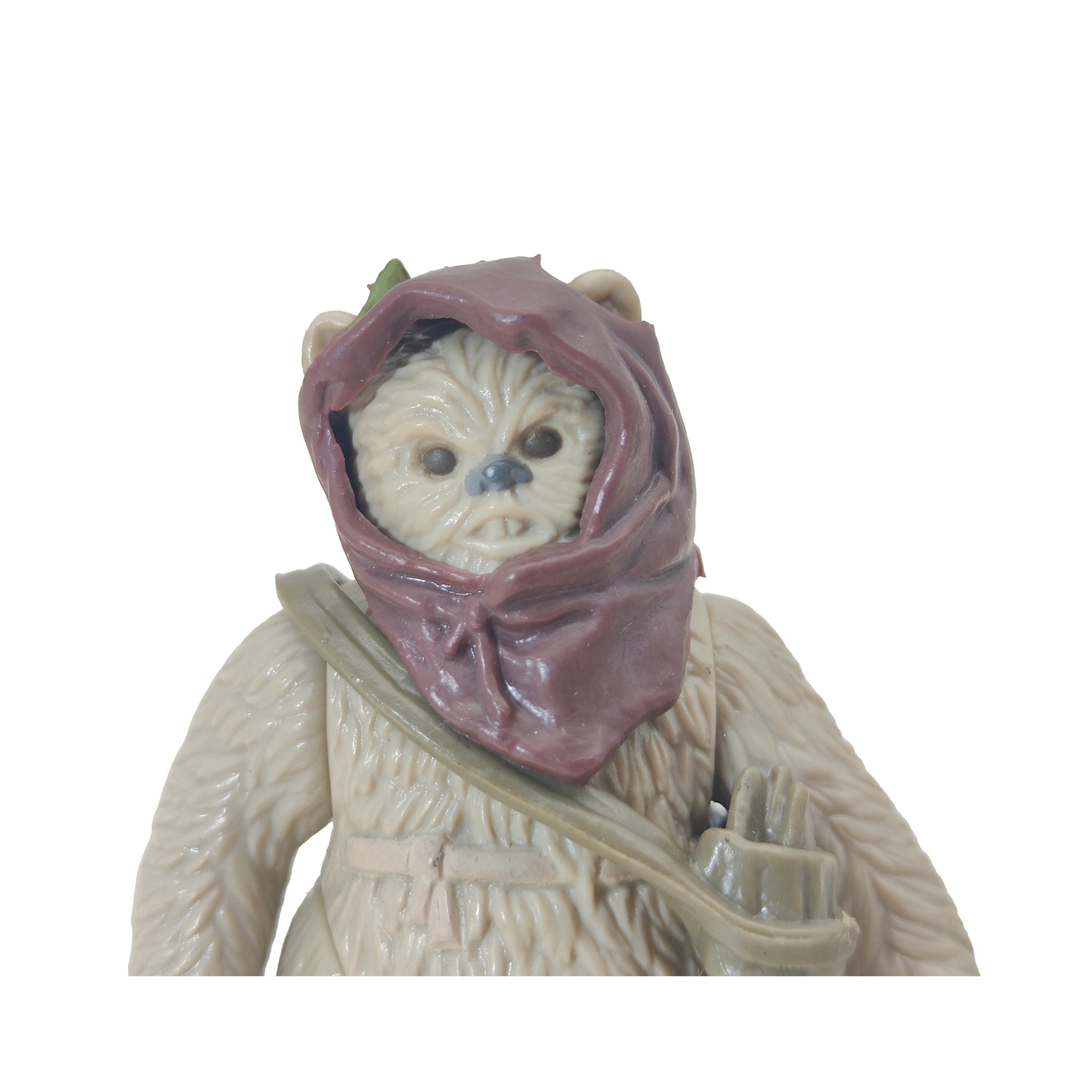 Star Wars Vintage Warok Ewok Last 17 Action Figure Tri-Logo Complete 1985