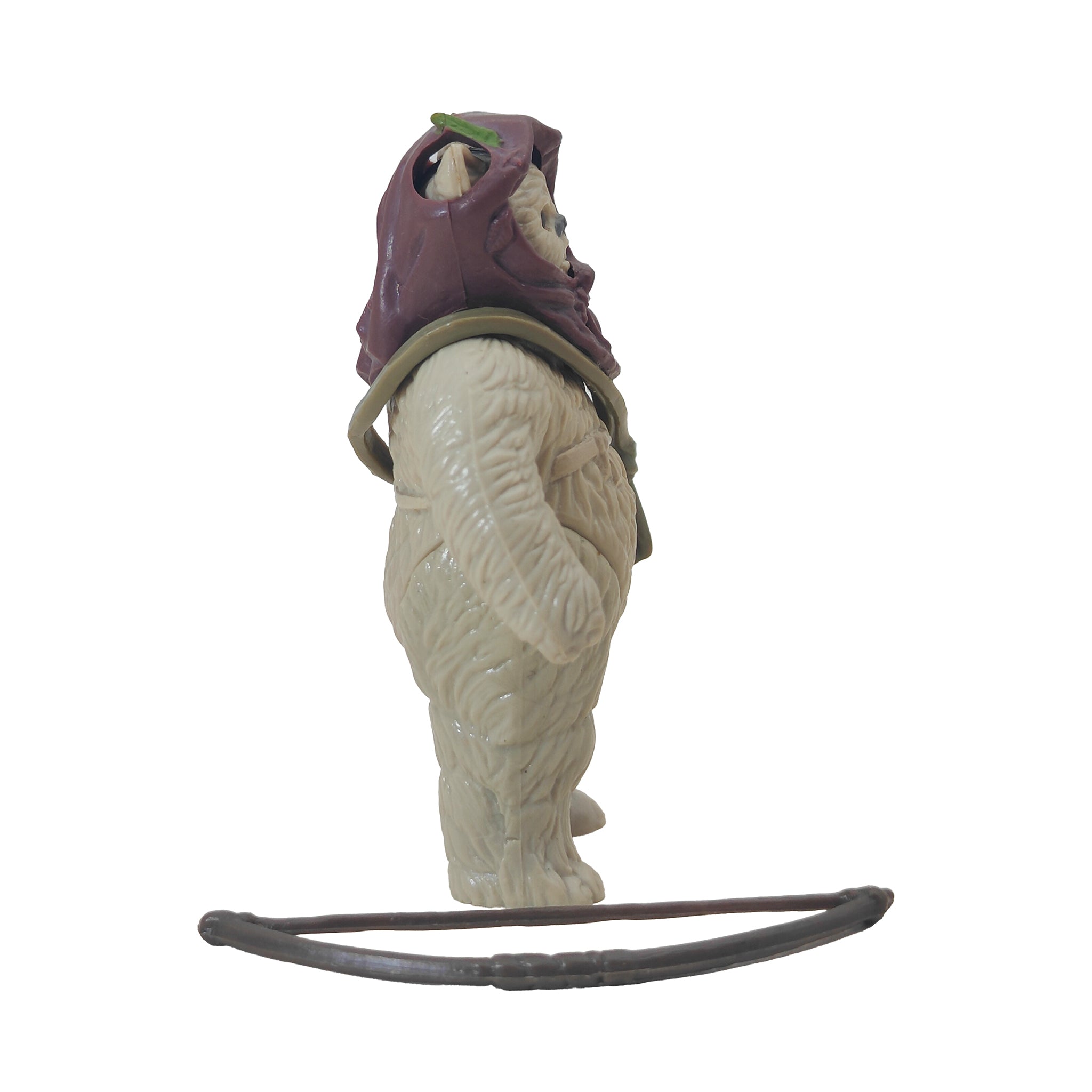 Star Wars Vintage Warok Ewok Last 17 Action Figure Tri-Logo Complete 1985