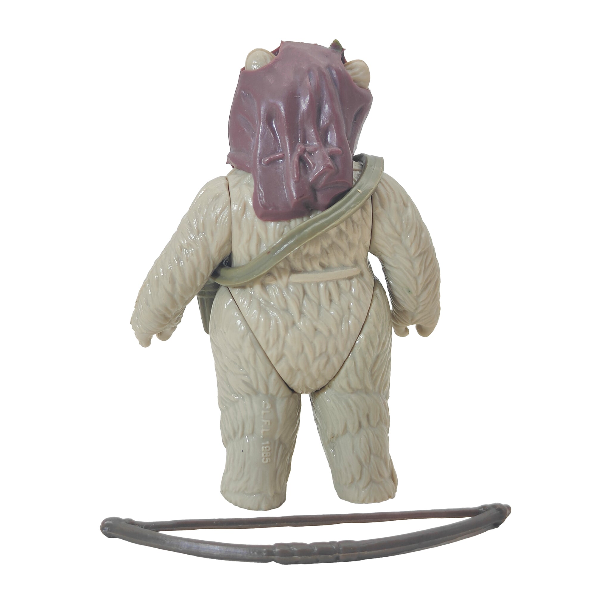 Star Wars Vintage Warok Ewok Last 17 Action Figure Tri-Logo Complete 1985 – Star Wars, Palitoy, 9.5 cm, 1985, pre-owned collector piece, Uncanny Collectibles Dublin Ireland