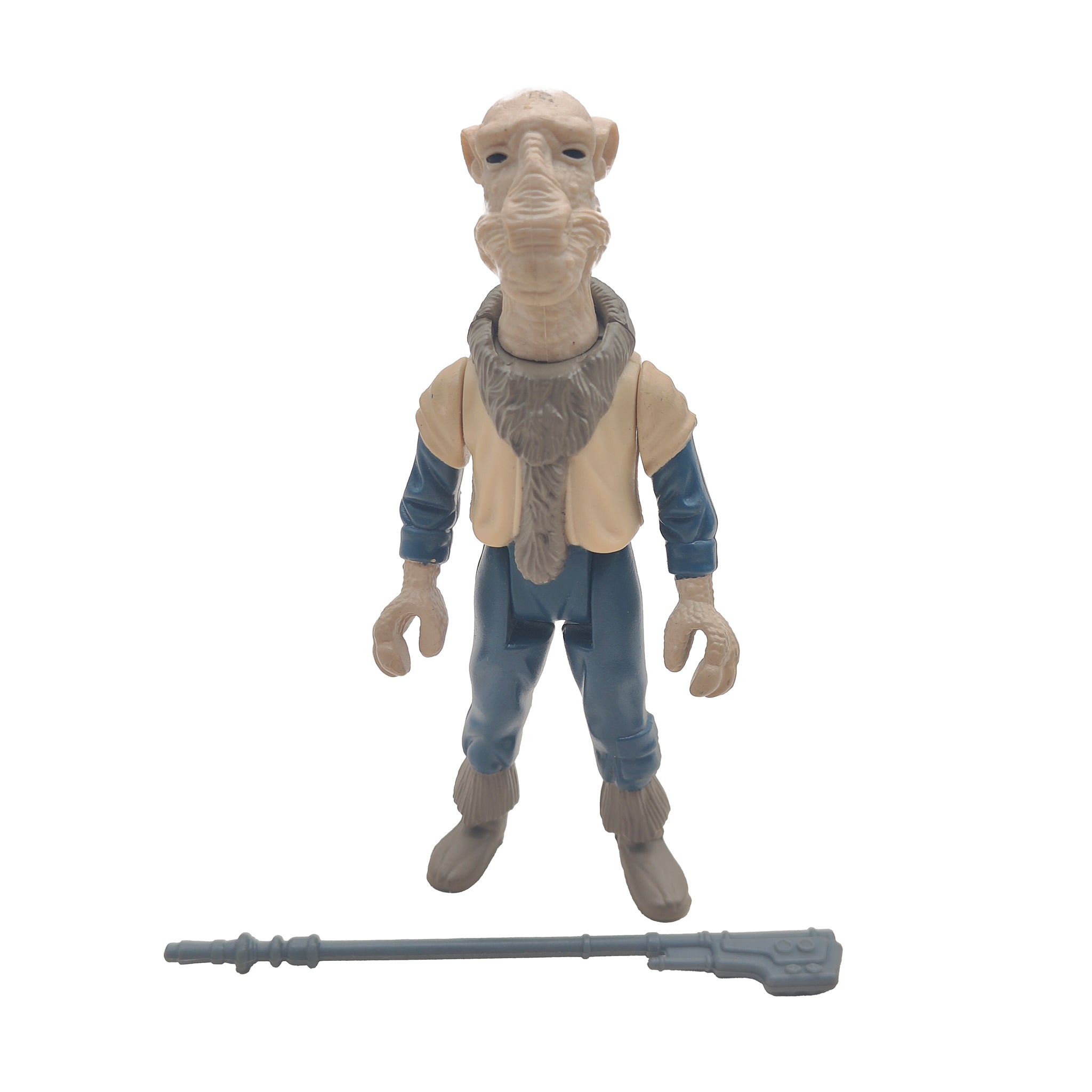 Star Wars Vintage Yak Face Figure Last 17 Tri-Logo Complete 1985