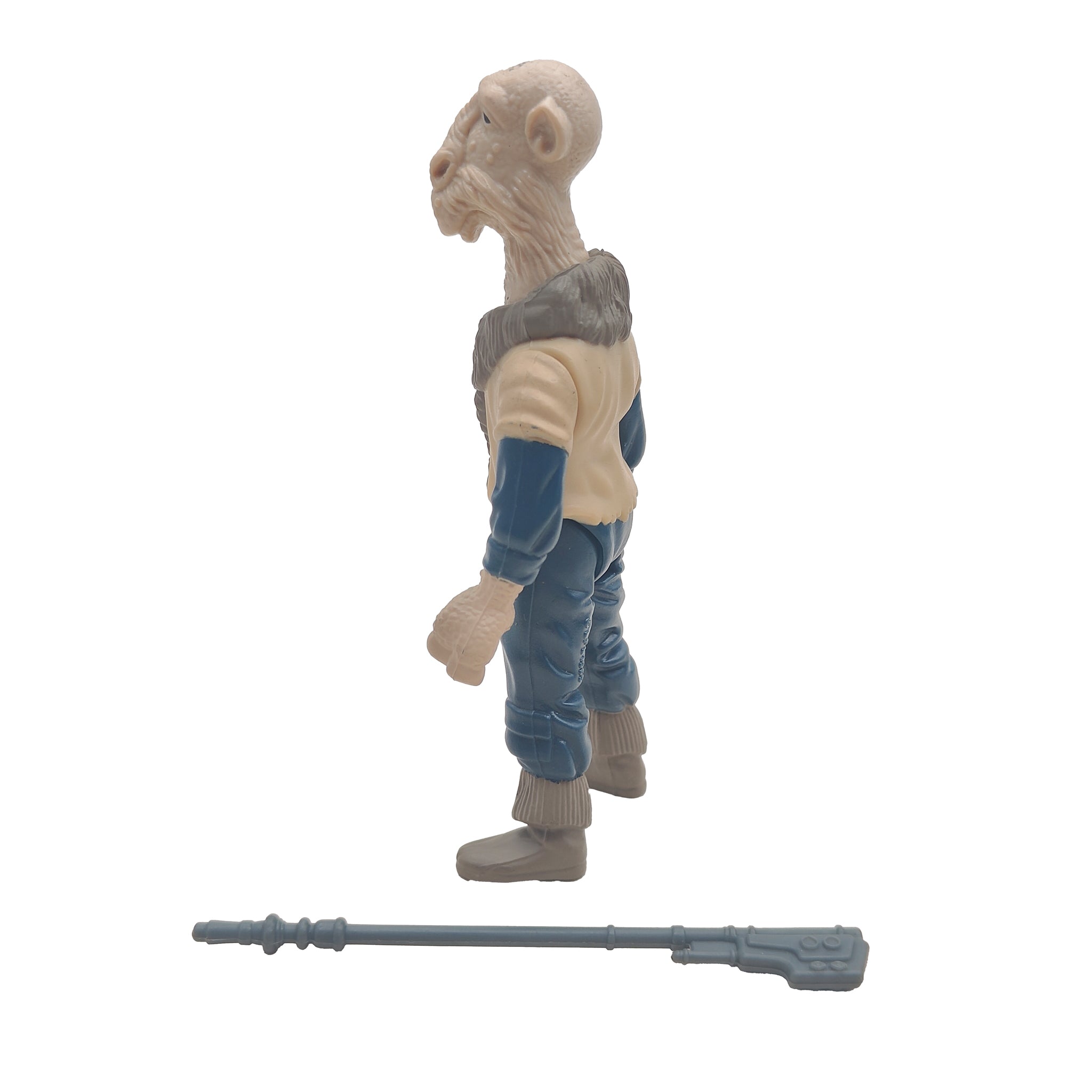 Star Wars Vintage Yak Face Figure Last 17 Tri-Logo Complete 1985
