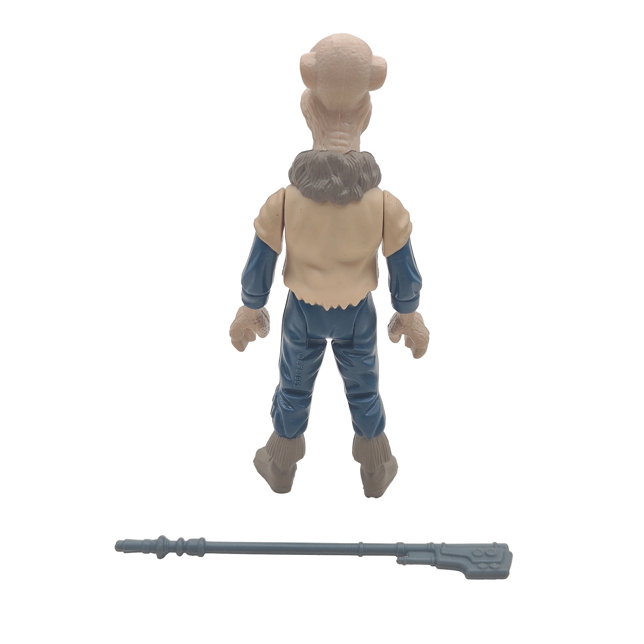 Star Wars Vintage Yak Face Figure Last 17 Tri-Logo Complete 1985 – Star Wars, Palitoy, 9.5 cm, 1985, pre-owned collector piece, Uncanny Collectibles Dublin Ireland