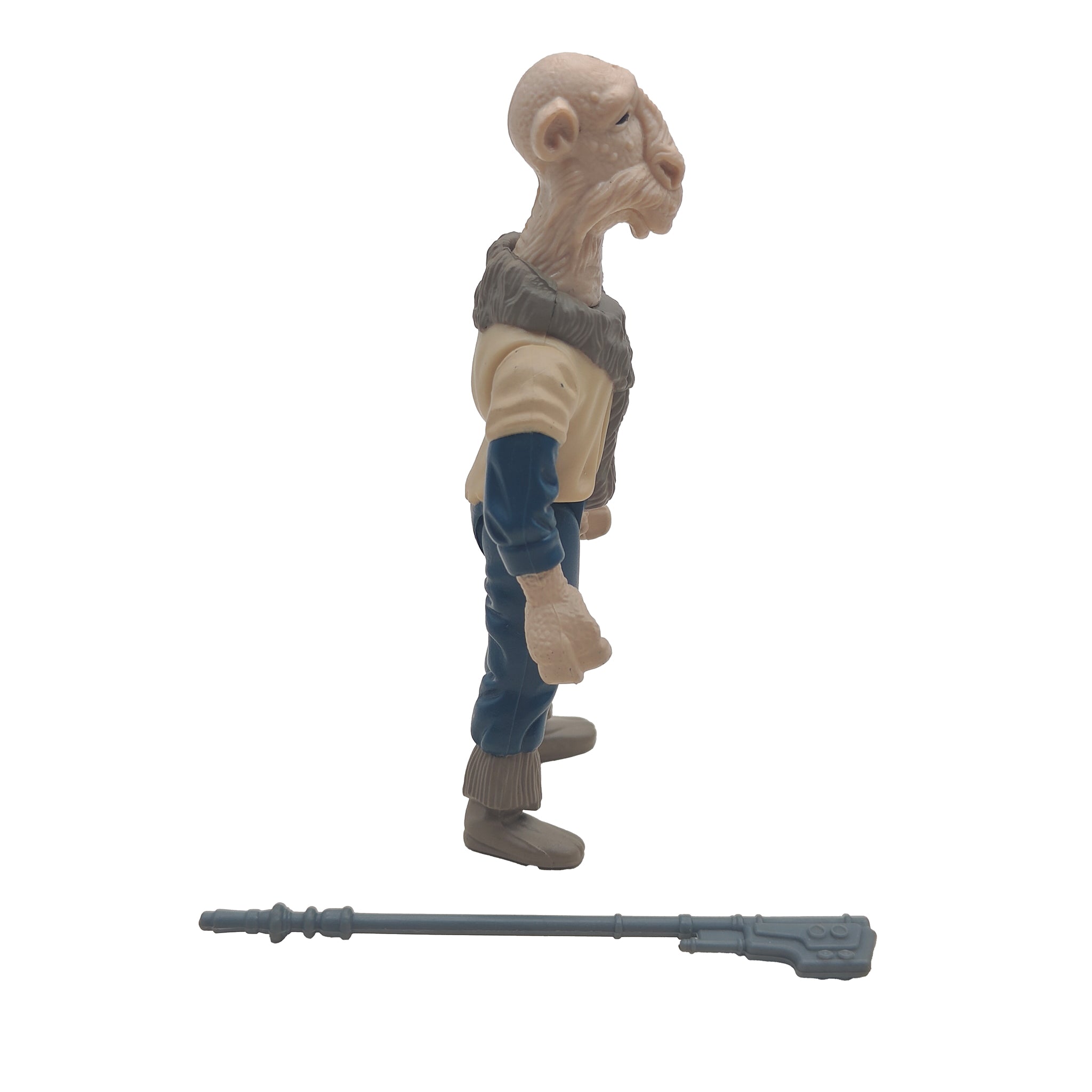 Star Wars Vintage Yak Face Figure Last 17 Tri-Logo Complete 1985