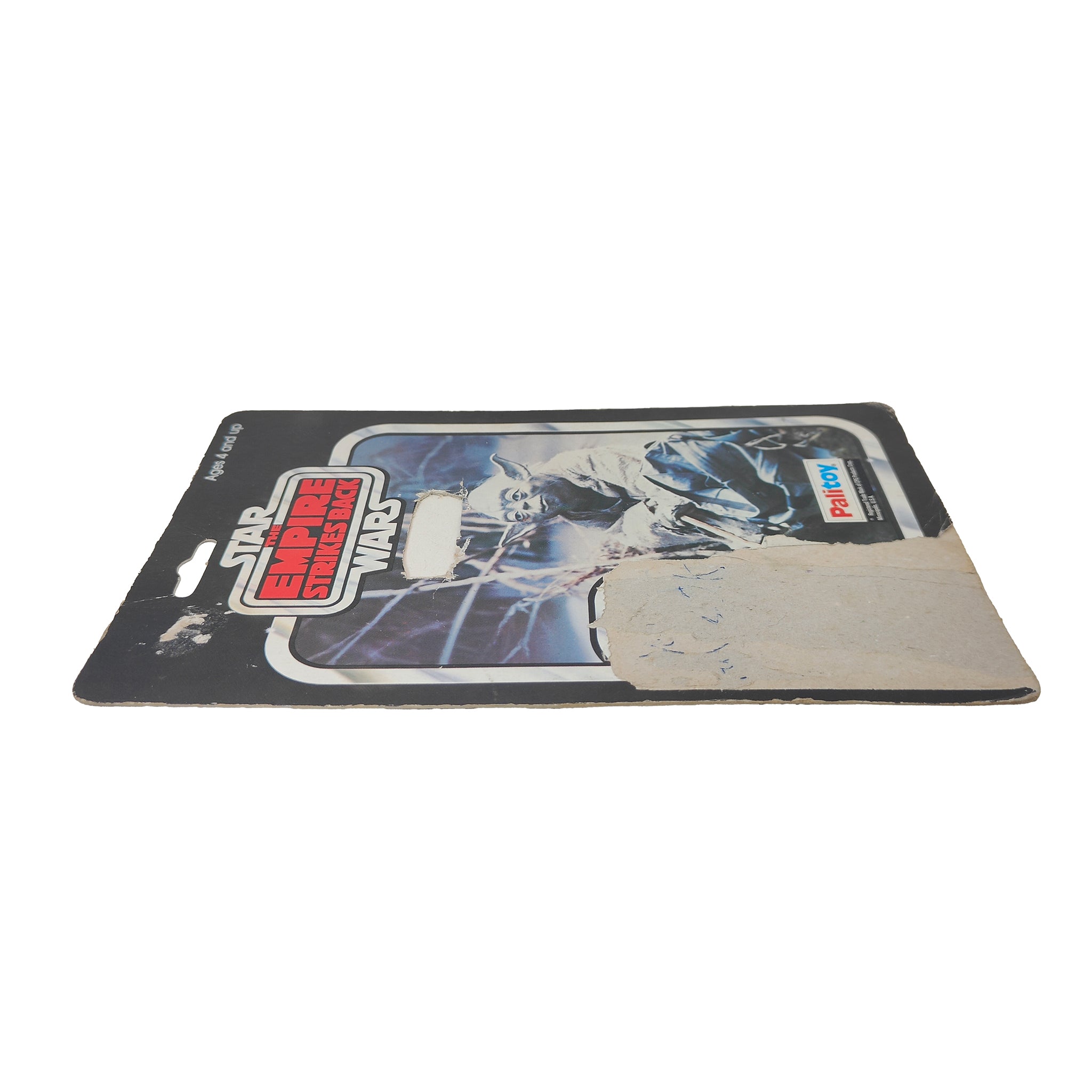 Star Wars Vintage Yoda Palitoy ESB Card Extra Snake Cane Variant 1980 – Star Wars, Palitoy, 9.5 cm, 1980, pre-owned collector piece, Uncanny Collectibles Dublin Ireland
