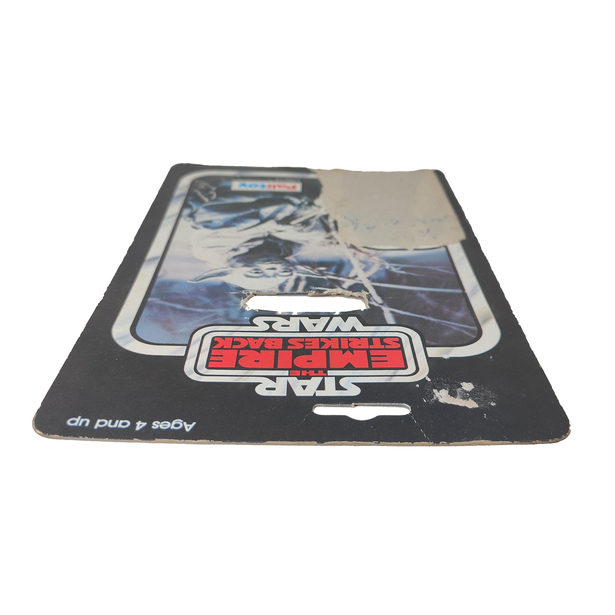 Star Wars Vintage Yoda Palitoy ESB Card Extra Snake Cane Variant 1980 – Star Wars, Palitoy, 9.5 cm, 1980, pre-owned collector piece, Uncanny Collectibles Dublin Ireland
