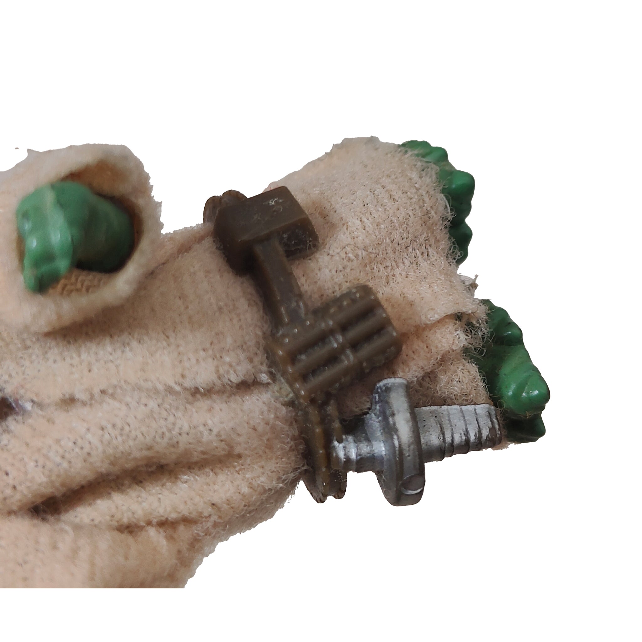 Star Wars Vintage Yoda Palitoy ESB Card Extra Snake Cane Variant 1980 – Star Wars, Palitoy, 9.5 cm, 1980, pre-owned collector piece, Uncanny Collectibles Dublin Ireland