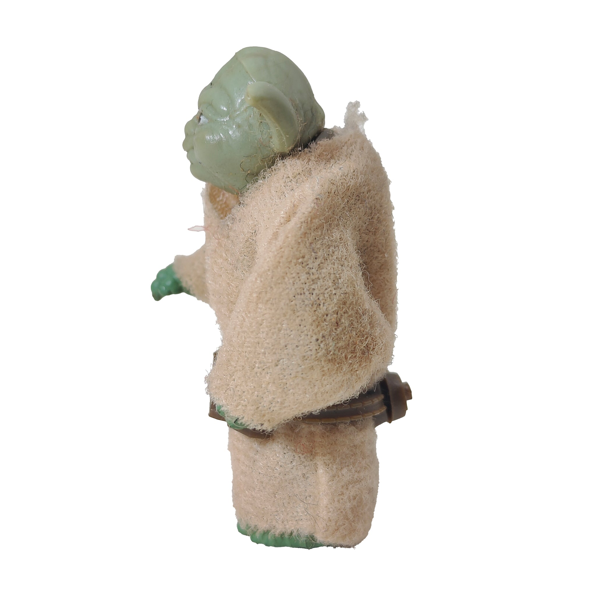 Star Wars Vintage Yoda Palitoy ESB Card Extra Snake Cane Variant 1980 – Star Wars, Palitoy, 9.5 cm, 1980, pre-owned collector piece, Uncanny Collectibles Dublin Ireland