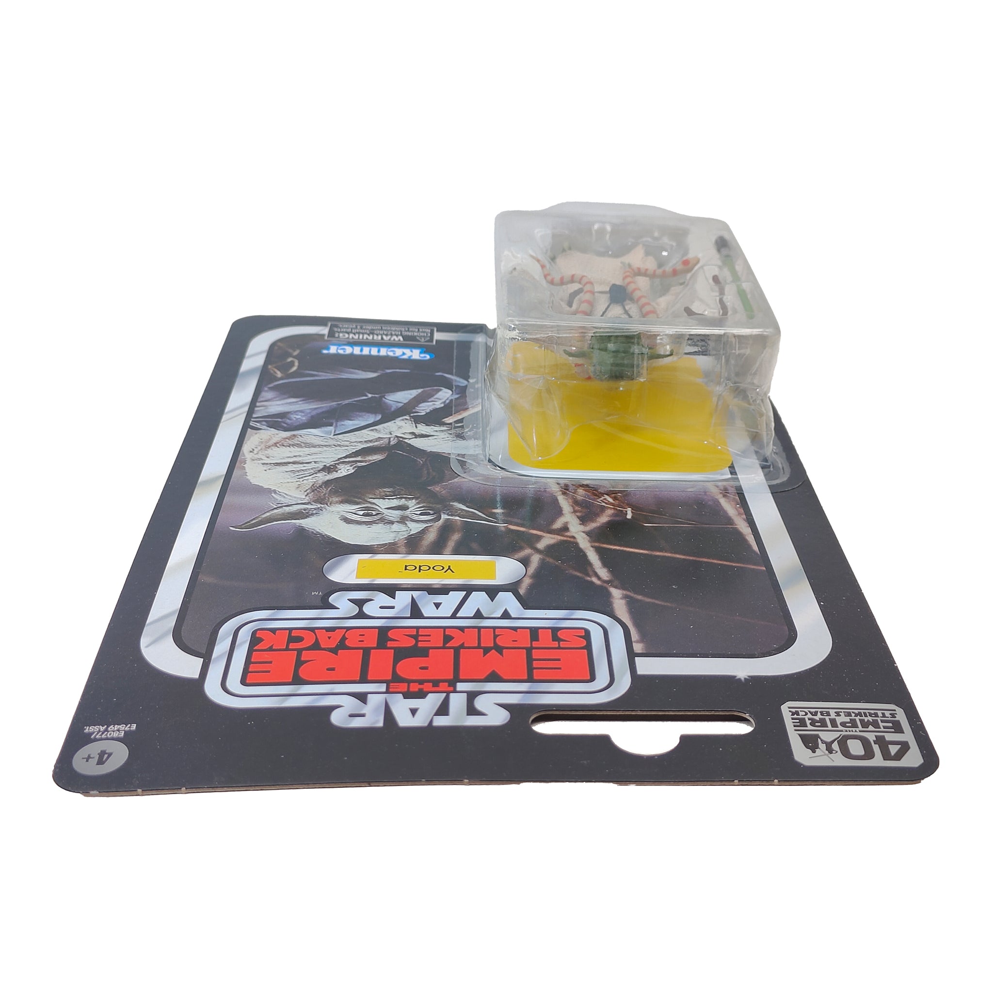 Star Wars Yoda Empire Strikes Back 40th Anniversary Black Series Figure