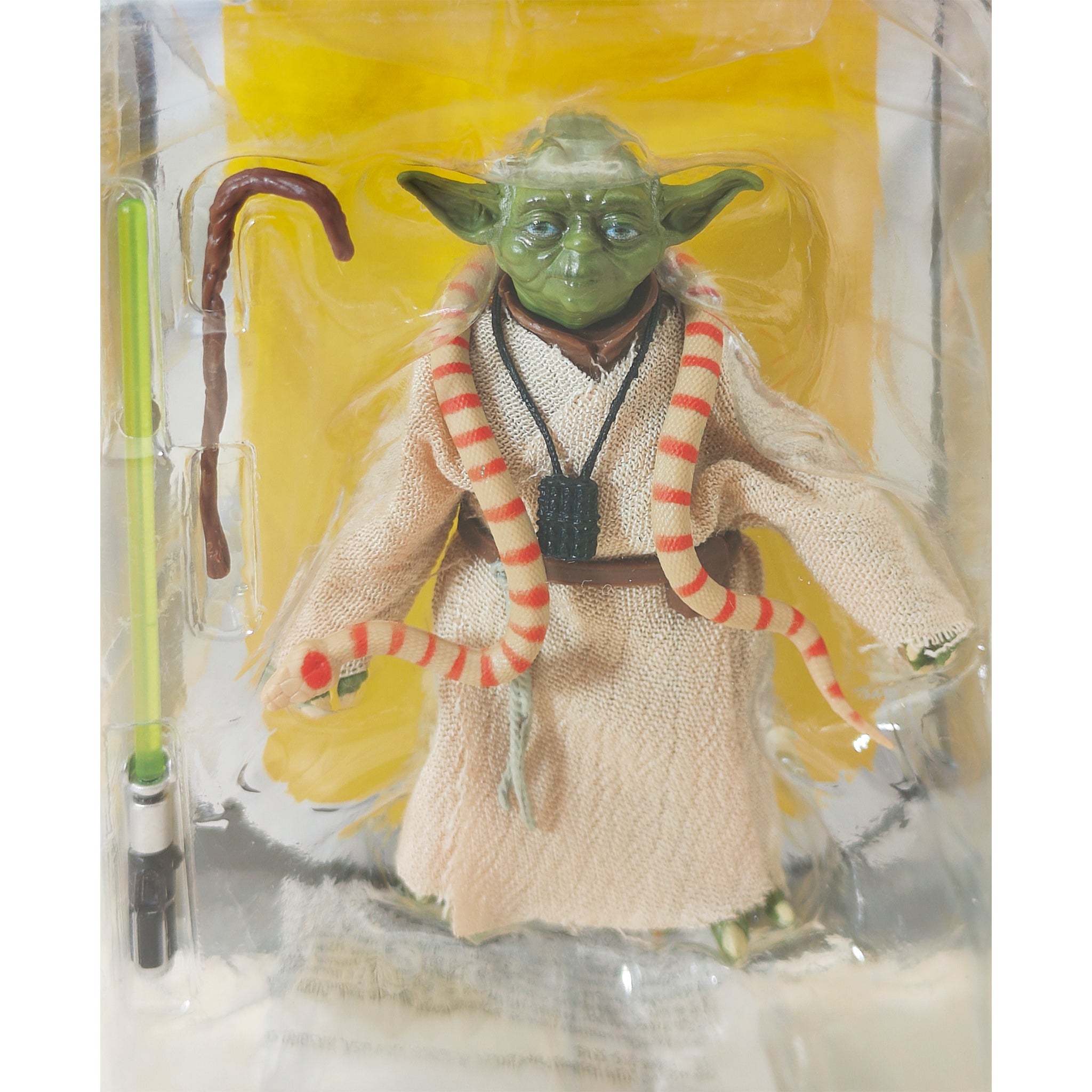 Star Wars Yoda Empire Strikes Back 40th Anniversary Black Series Figure