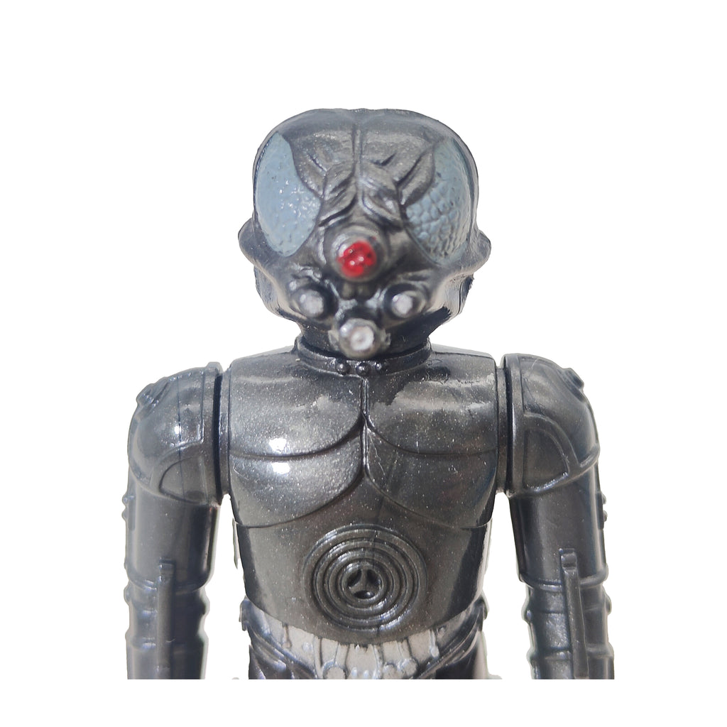Star Wars Zuckuss 4-LOM Bounty Hunter 3.75 inch Kenner ROTJ 1983