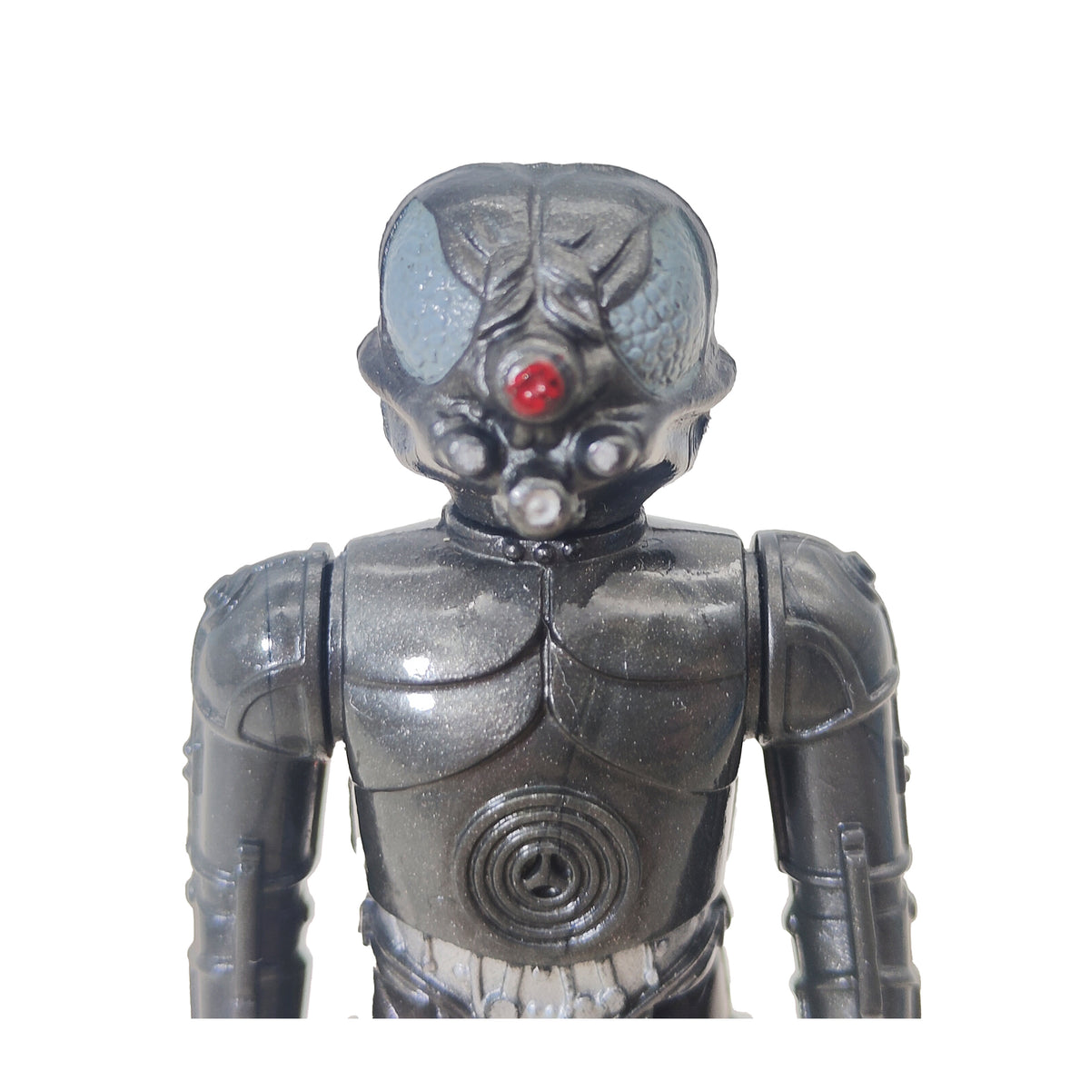 Star Wars Zuckuss 4-LOM Bounty Hunter 3.75 inch Kenner ROTJ 1983