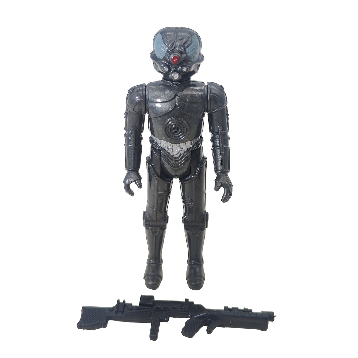 Star Wars Zuckuss 4-LOM Bounty Hunter 3.75 inch Kenner ROTJ 1983