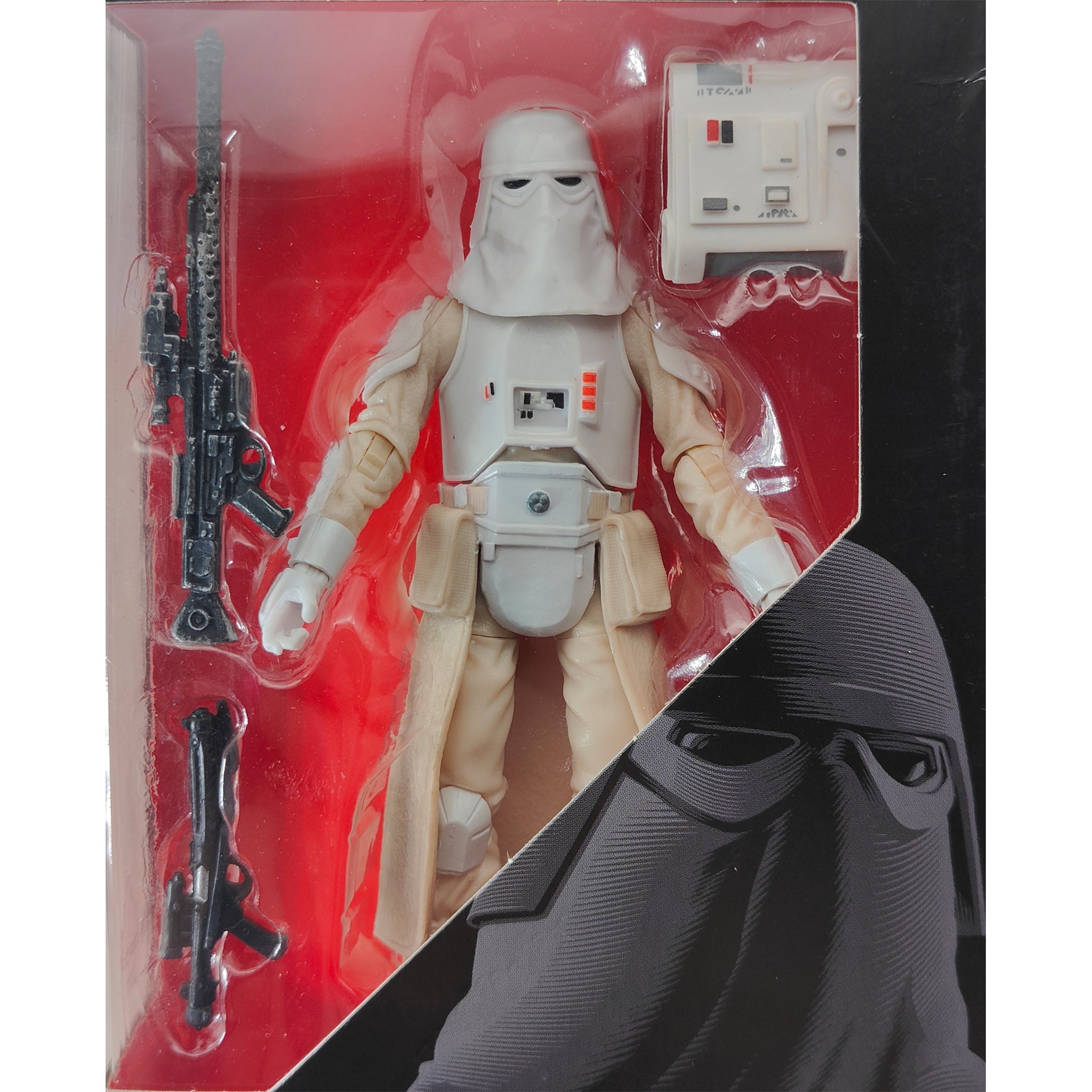 Star Wars Black Series Snowtrooper Hasbro Action Figure 2016 15cm – Star Wars, Hasbro, 15 cm, 2016, pre-owned collector piece, Uncanny Collectibles Dublin Ireland