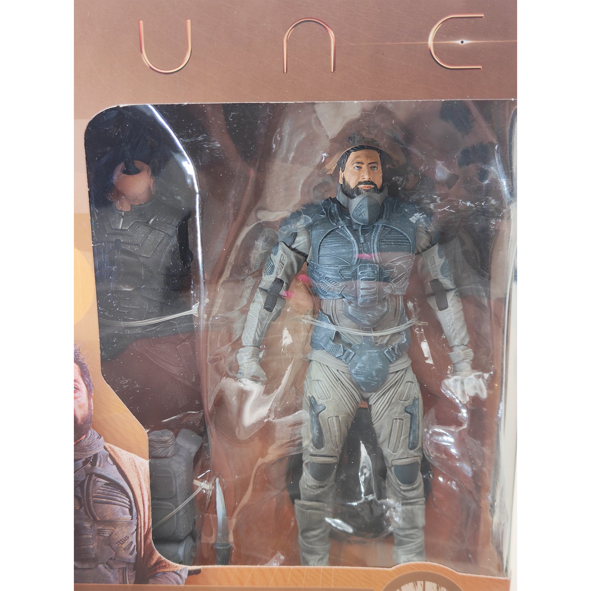 Stilgar The Freman Dune McFarlane Toys Action Figure 2020 18cm – Movie Icons & Heroes, McFarlane Toys, 18 cm, 2020, pre-owned collector piece, Uncanny Collectibles Dublin Ireland