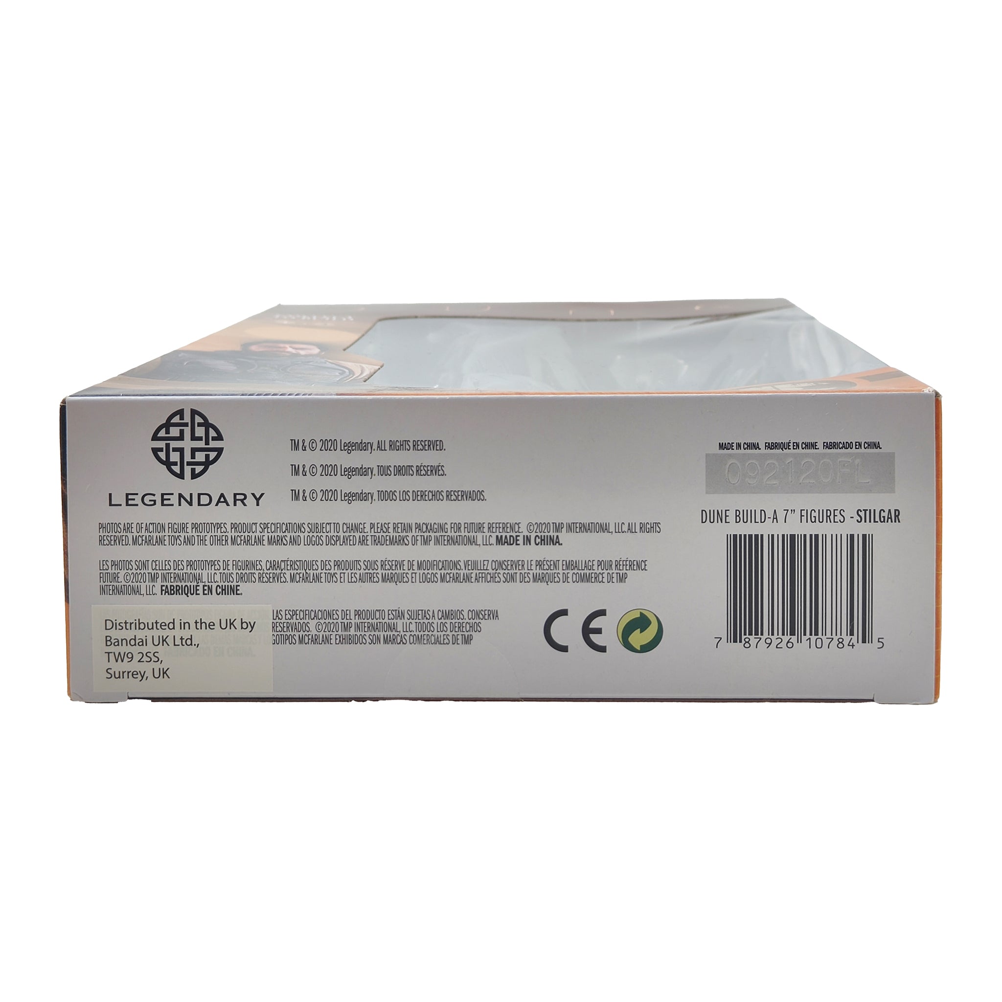 Stilgar The Freman Dune McFarlane Toys Action Figure 2020 18cm – Movie Icons & Heroes, McFarlane Toys, 18 cm, 2020, pre-owned collector piece, Uncanny Collectibles Dublin Ireland