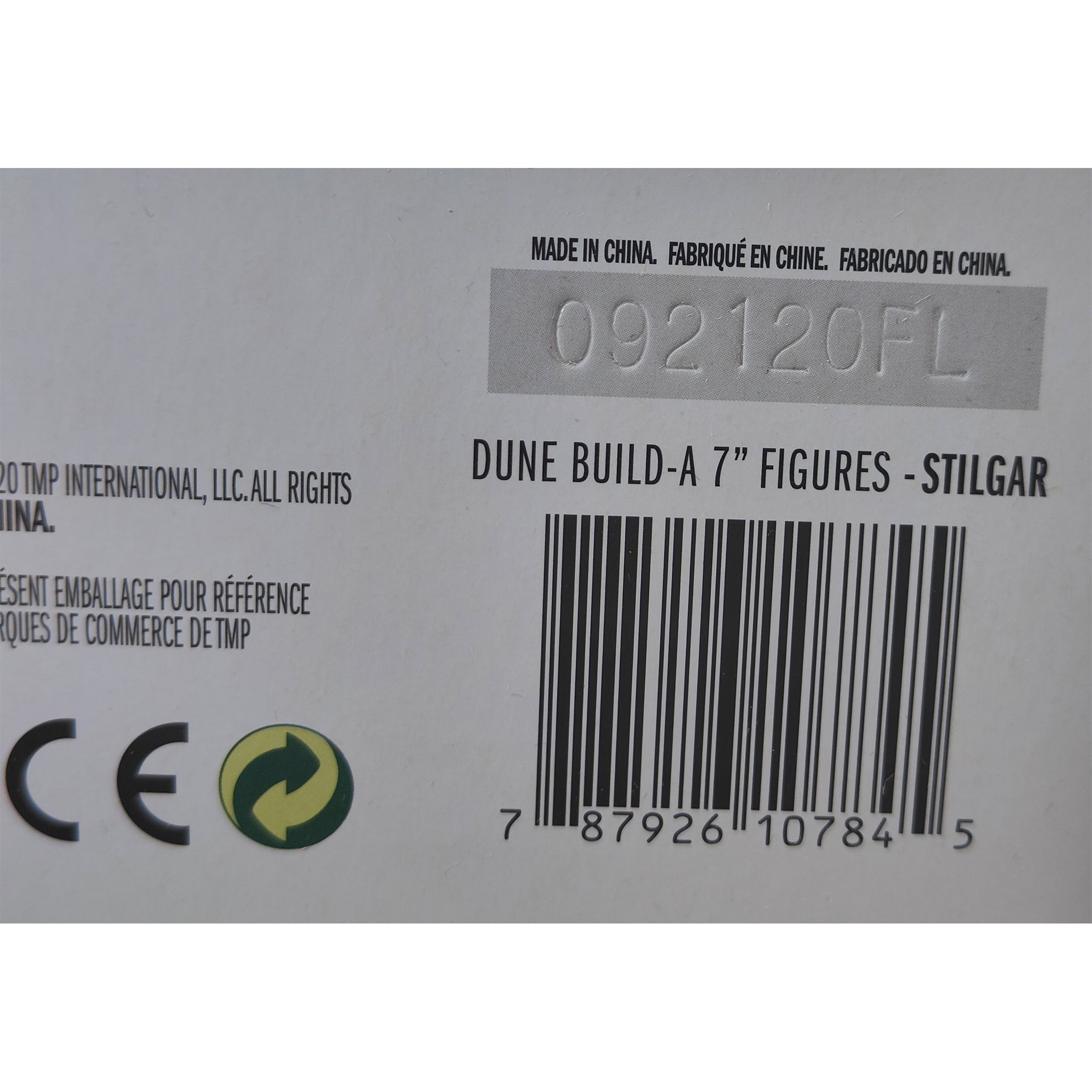 Stilgar The Freman Dune McFarlane Toys Action Figure 2020 18cm – Movie Icons & Heroes, McFarlane Toys, 18 cm, 2020, pre-owned collector piece, Uncanny Collectibles Dublin Ireland