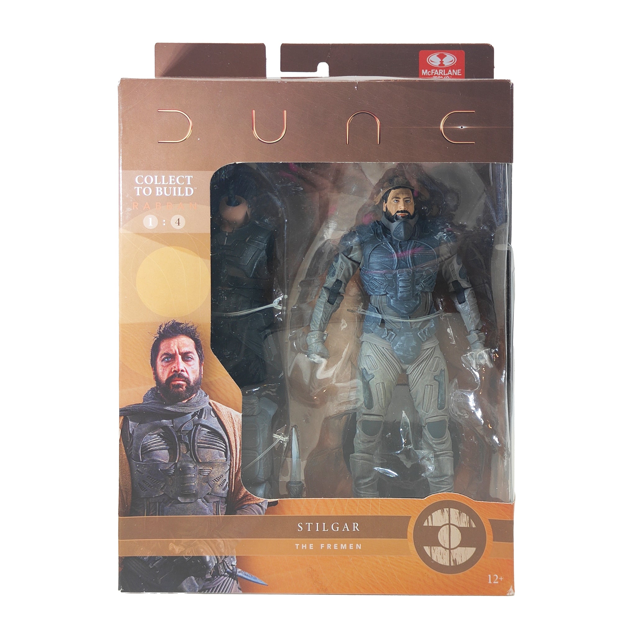 Stilgar The Freman Dune McFarlane Toys Action Figure 2020 18cm – Movie Icons & Heroes, McFarlane Toys, 18 cm, 2020, pre-owned collector piece, Uncanny Collectibles Dublin Ireland