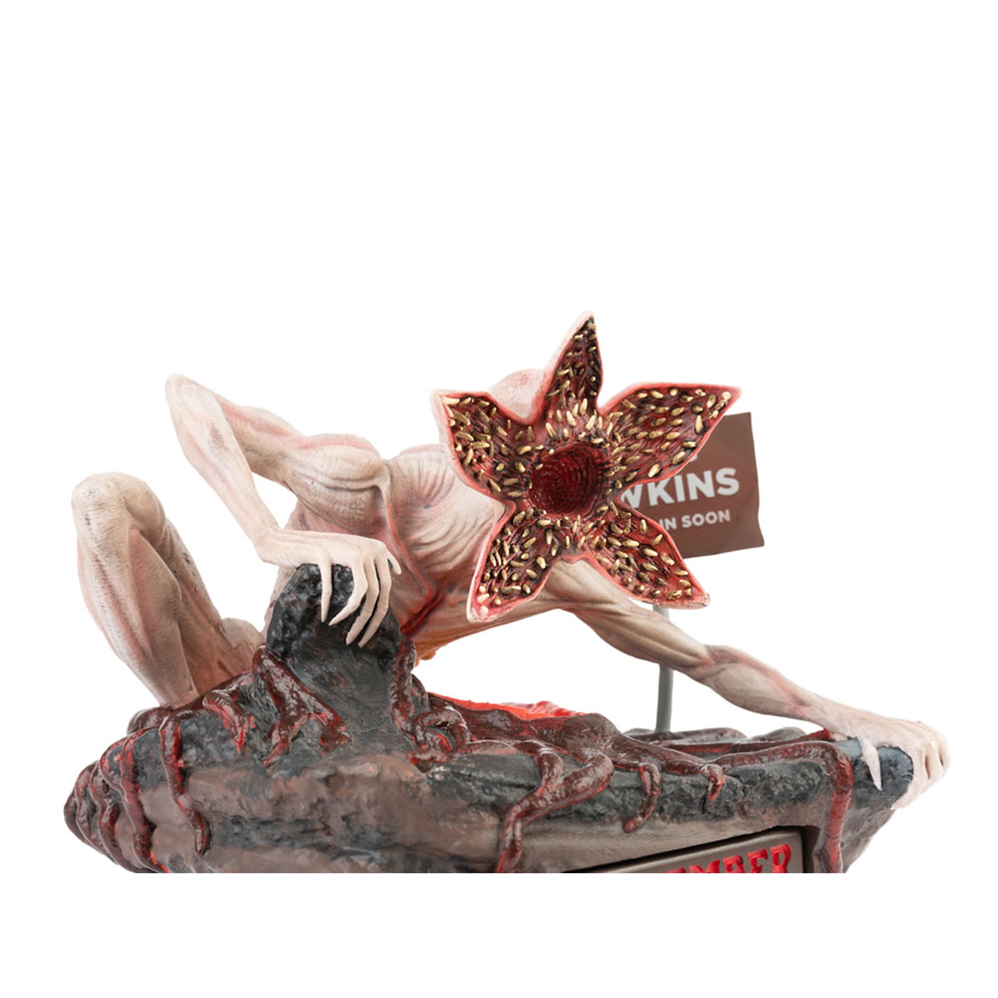 Stranger Things Demogorgan 3D Perpetual Calendar Grupo Erik – TV Icons & Heroes, Grupo Erik, 13 cm, brand new collector item, Uncanny Collectibles Dublin Ireland