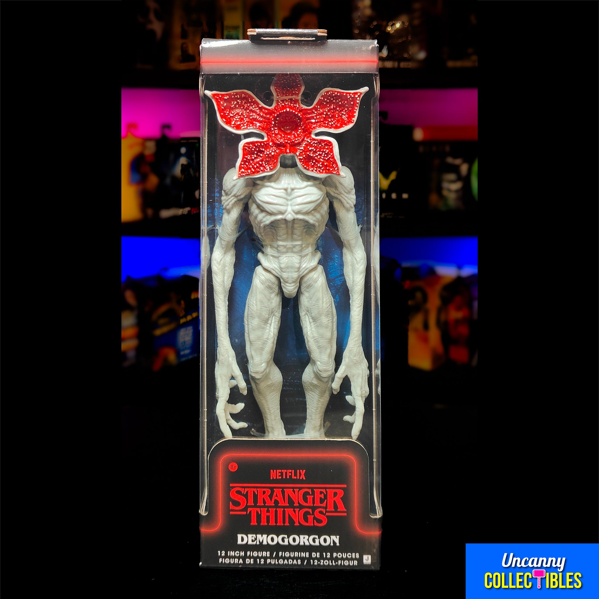 Stranger Things Demogorgan Jazwares Action Figure 30cm – TV Icons & Heroes, Jazwares, 30 cm, brand new collector item, Uncanny Collectibles Dublin Ireland