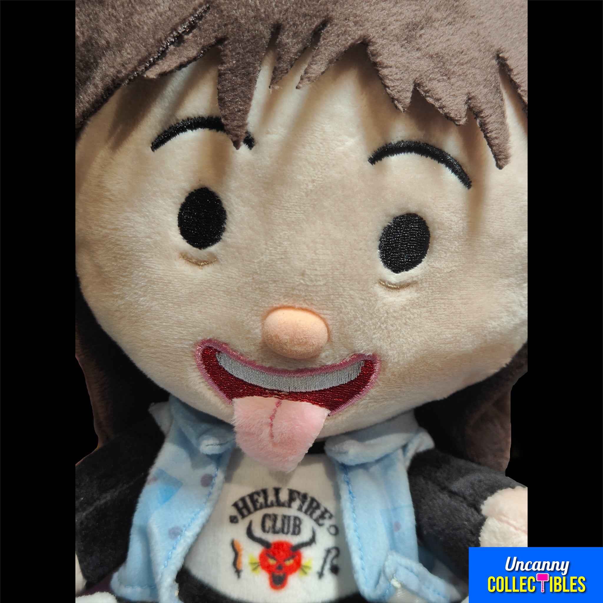 Stranger Things Eddie Munson Barrado Plush Figure 27cm