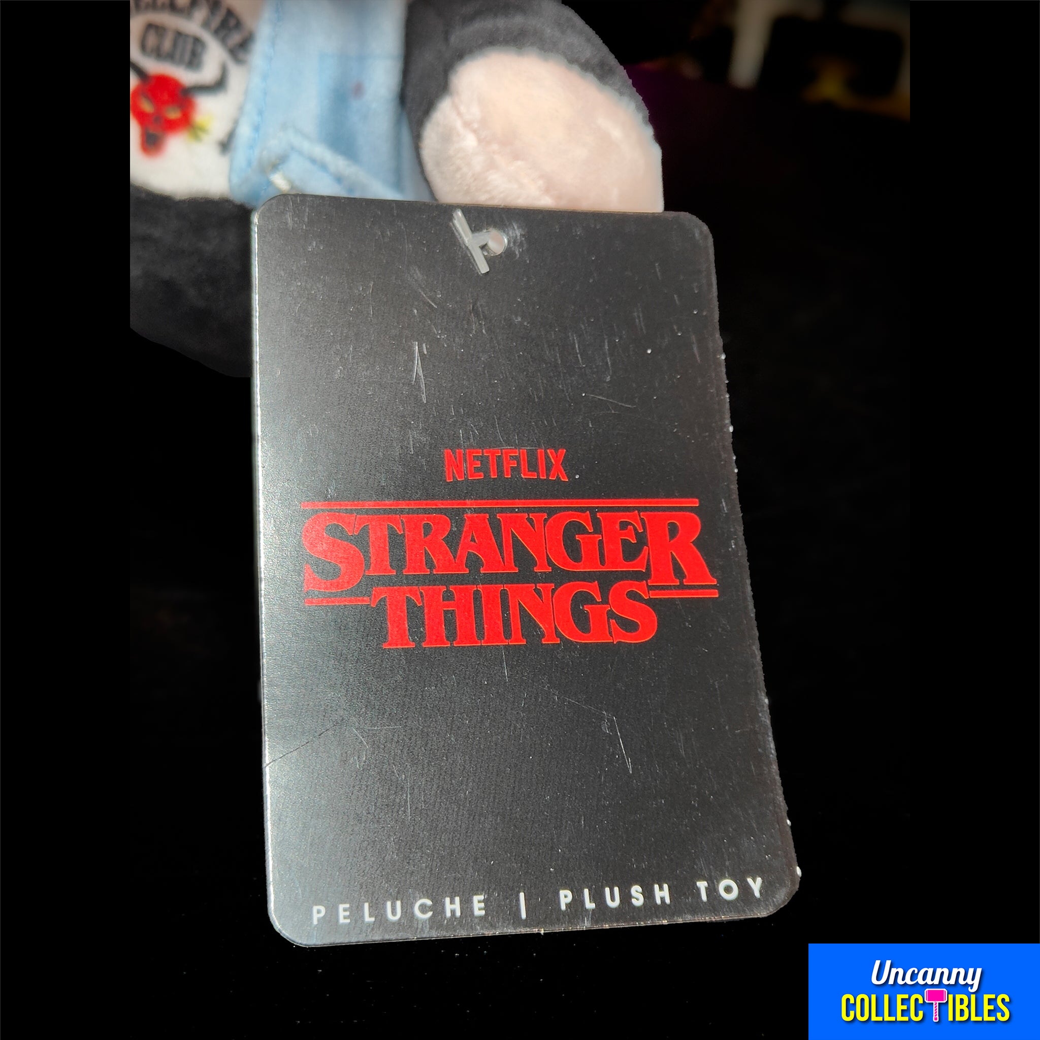 Stranger Things Eddie Munson Barrado Plush Figure 27cm