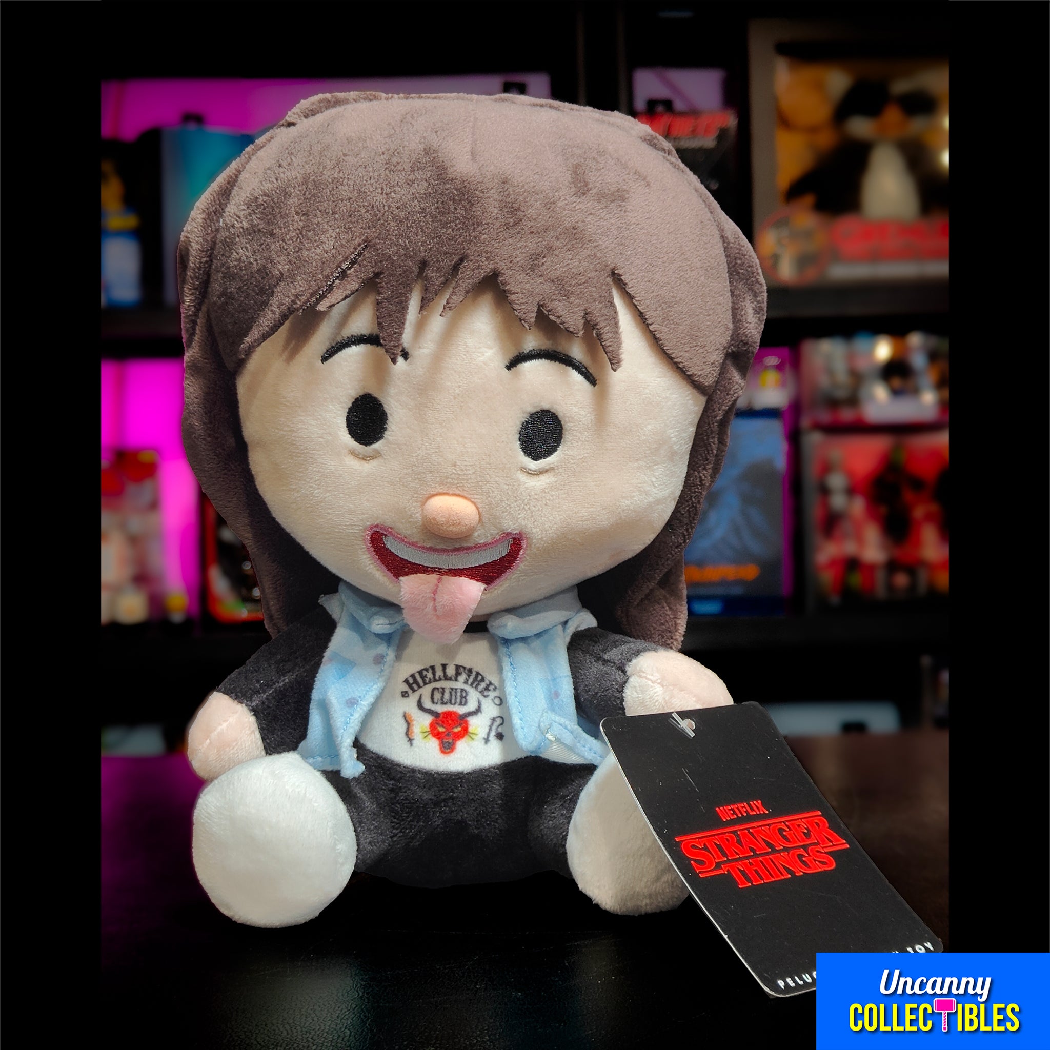 Stranger Things Eddie Munson Barrado Plush Figure 27cm