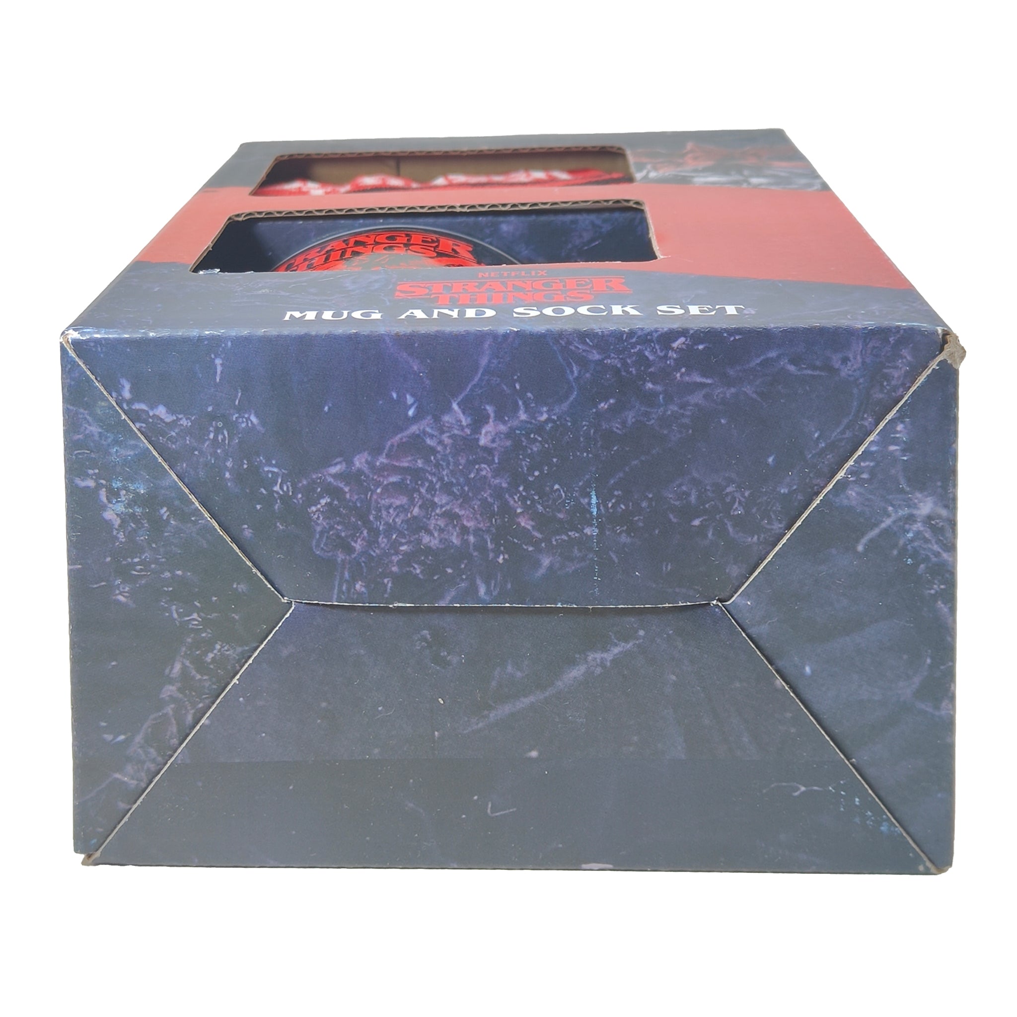 Stranger Things Mug And Sock Set Cerda 2023 – TV Icons & Heroes, Rubie's, -, 2023, pre-owned collector piece, Uncanny Collectibles Dublin Ireland