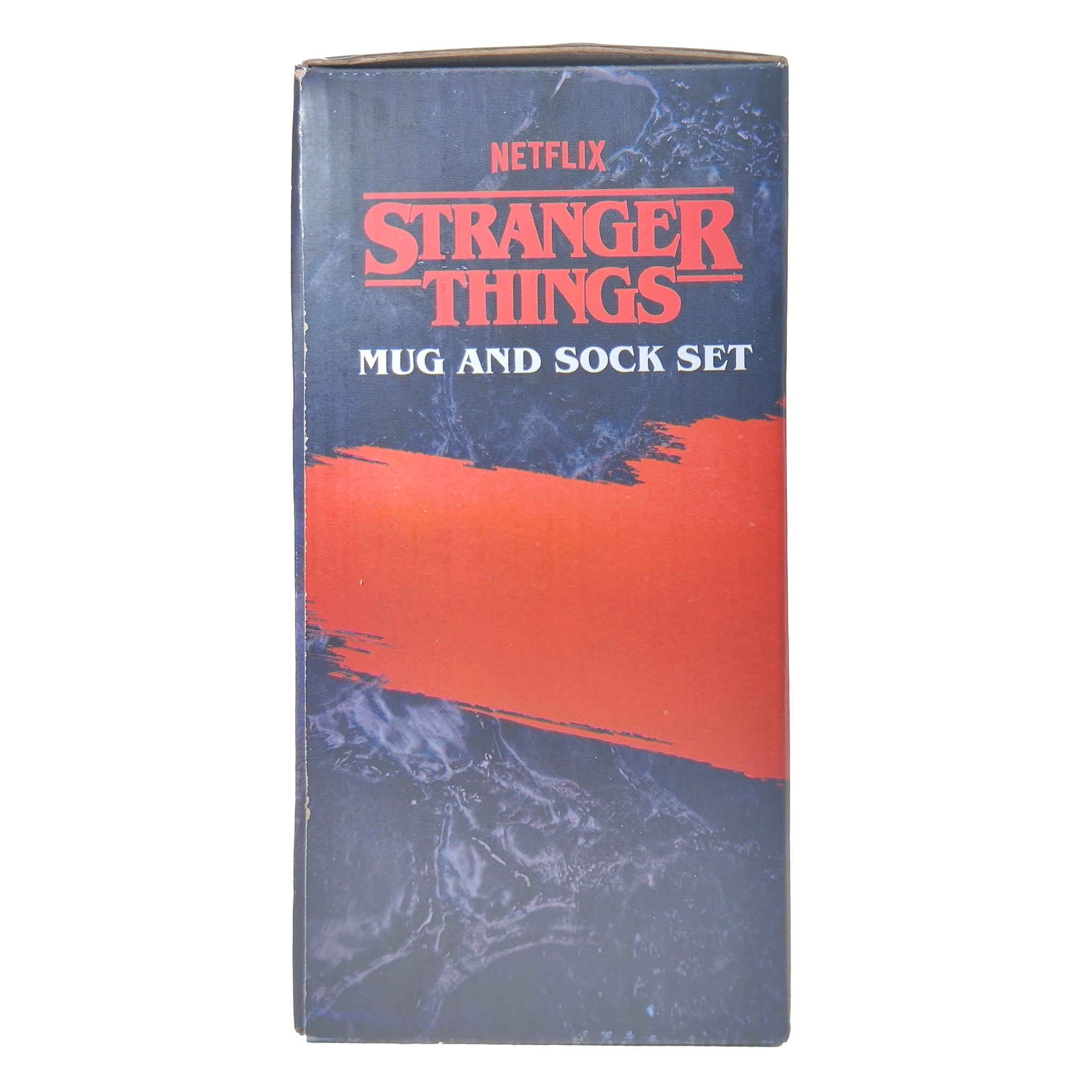 Stranger Things Mug And Sock Set Cerda 2023 – TV Icons & Heroes, Rubie's, -, 2023, pre-owned collector piece, Uncanny Collectibles Dublin Ireland