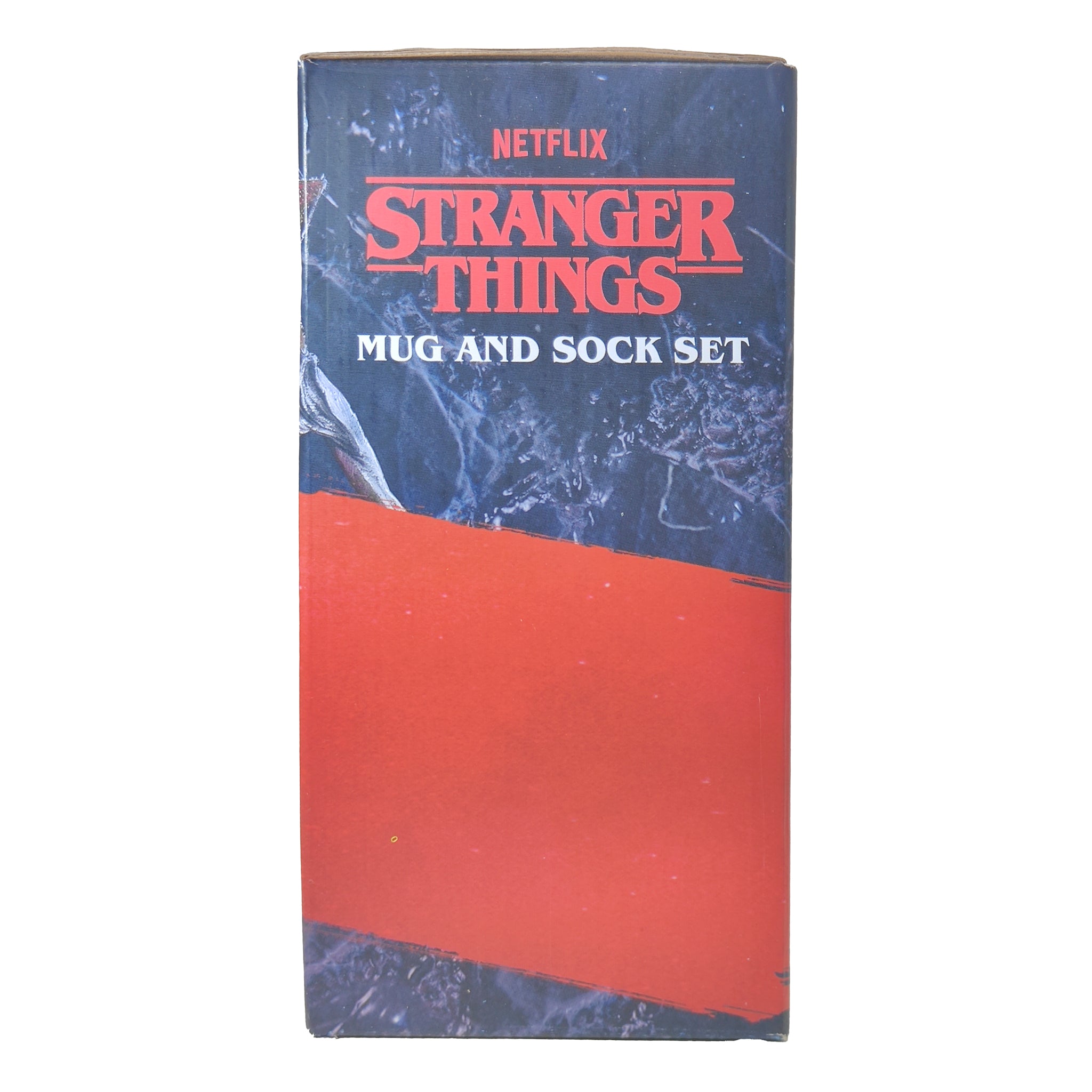 Stranger Things Mug And Sock Set Cerda 2023 – TV Icons & Heroes, Rubie's, -, 2023, pre-owned collector piece, Uncanny Collectibles Dublin Ireland