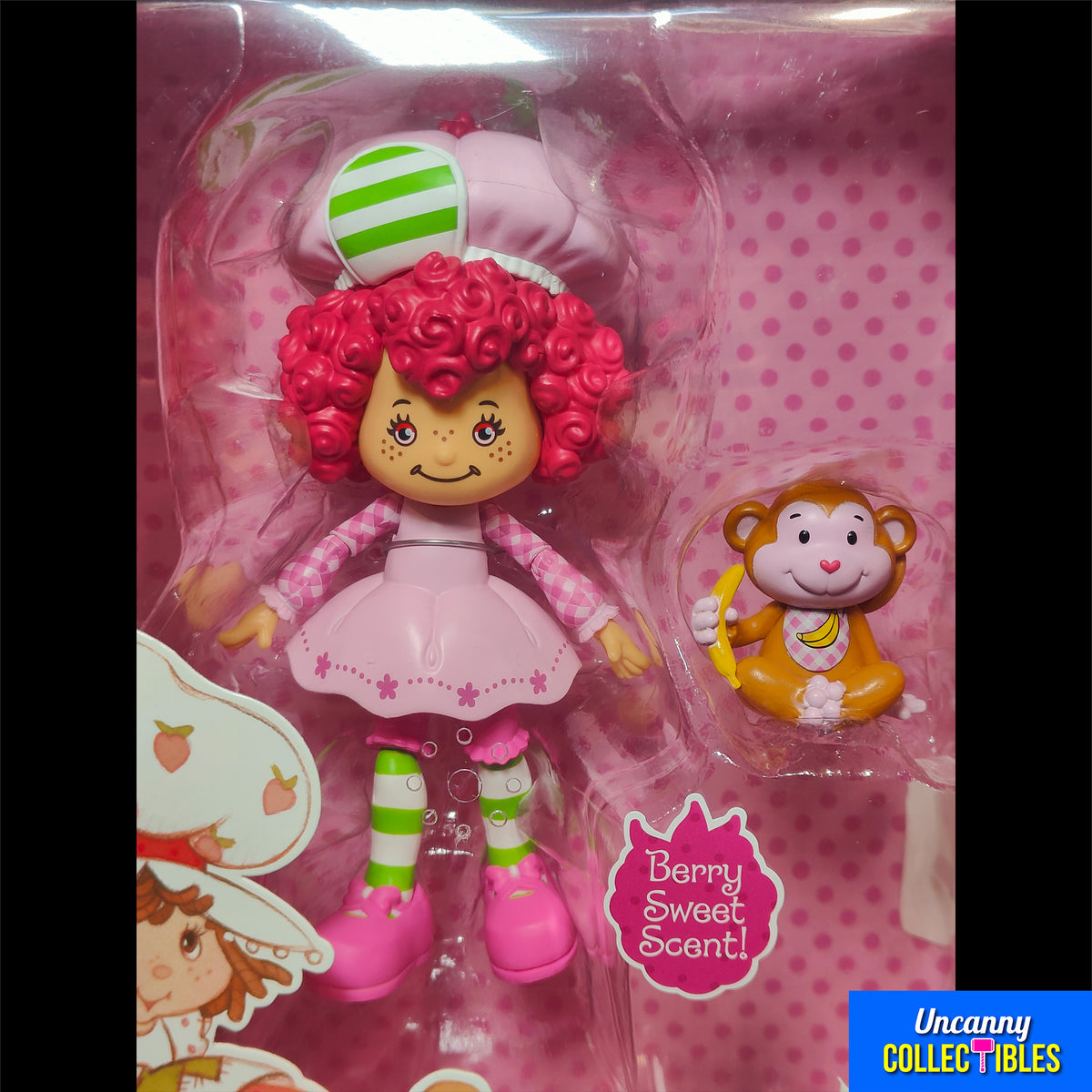 Strawberry Shortcake Raspberry Tart and Rhubarb Monkey Boss Fight Studio Figure