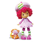 Strawberry Shortcake Raspberry Tart and Rhubarb Monkey Boss Fight Studio Figure