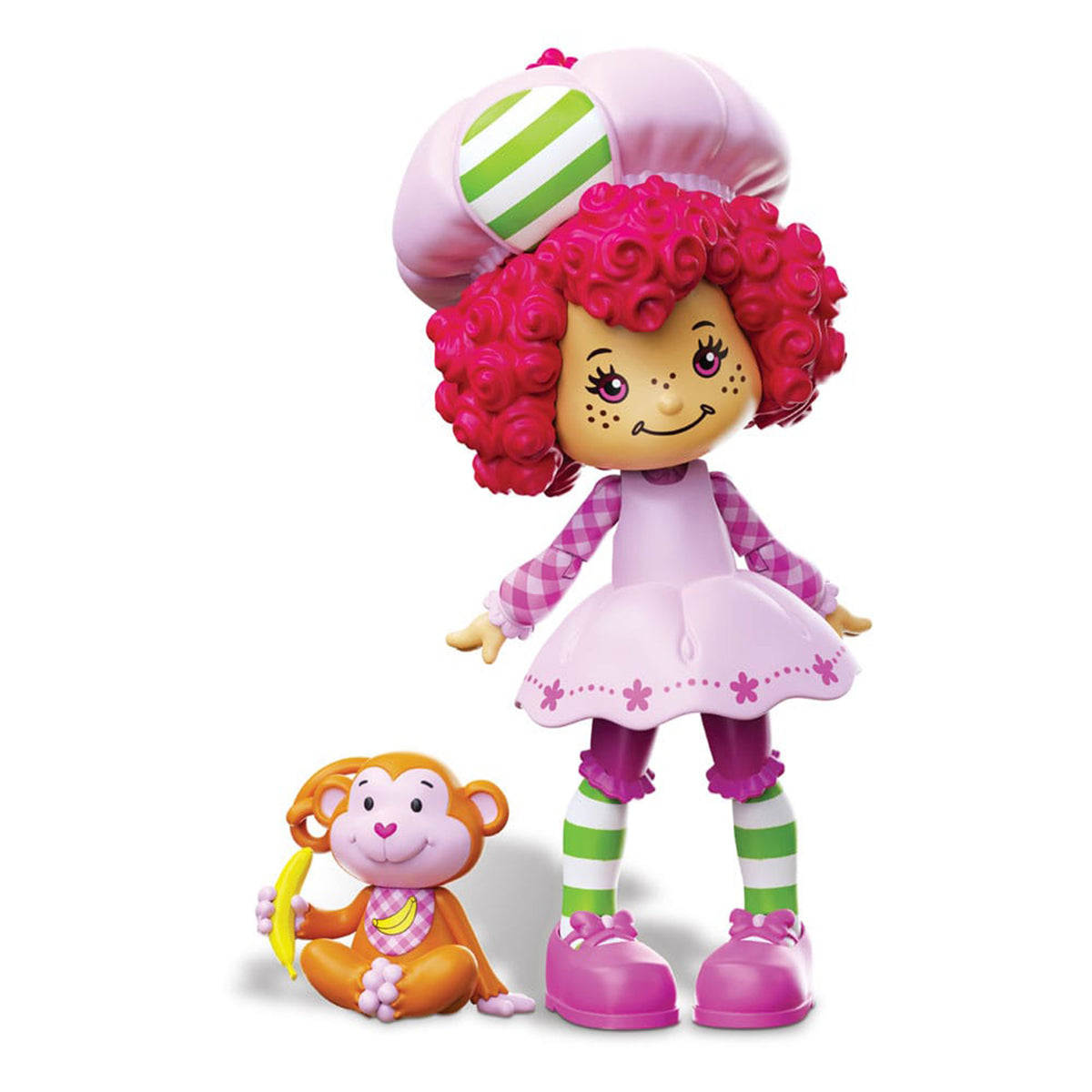 Strawberry Shortcake Raspberry Tart and Rhubarb Monkey Boss Fight Studio Figure