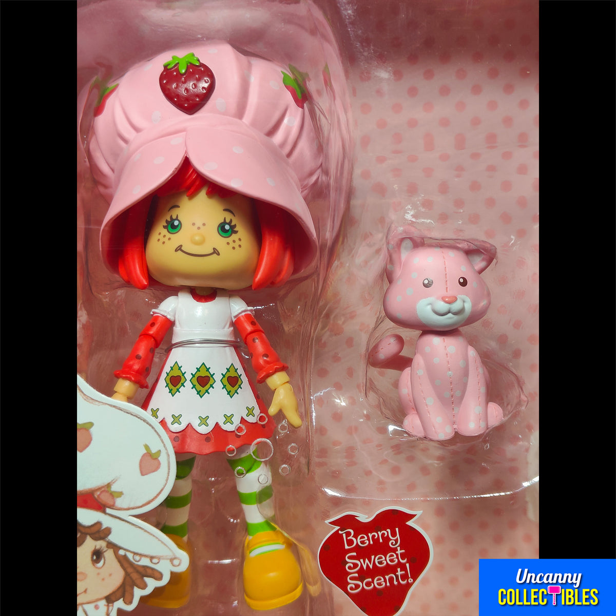 Strawberry Shortcake With Custard Boss Fight Studios Action Figure 10cm - photo 3 of 6