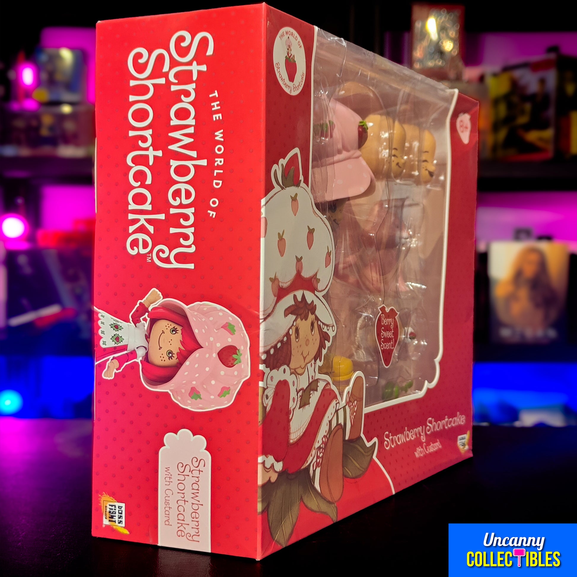 Strawberry Shortcake With Custard Boss Fight Studios Action Figure 10cm